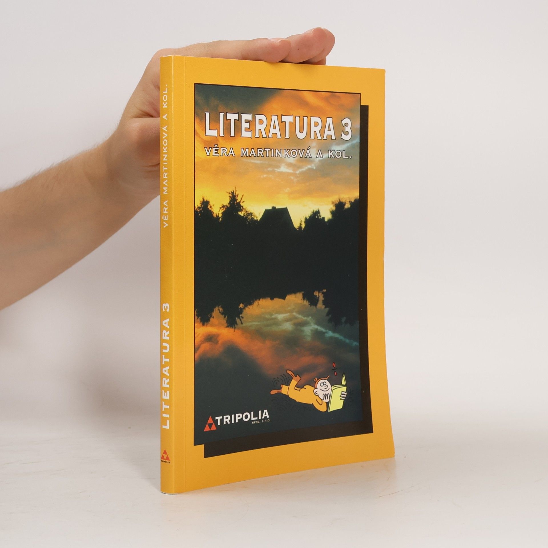 Věra Martinková Literatura 3 : [dějiny literatury pro 3. ročník středních škol]
