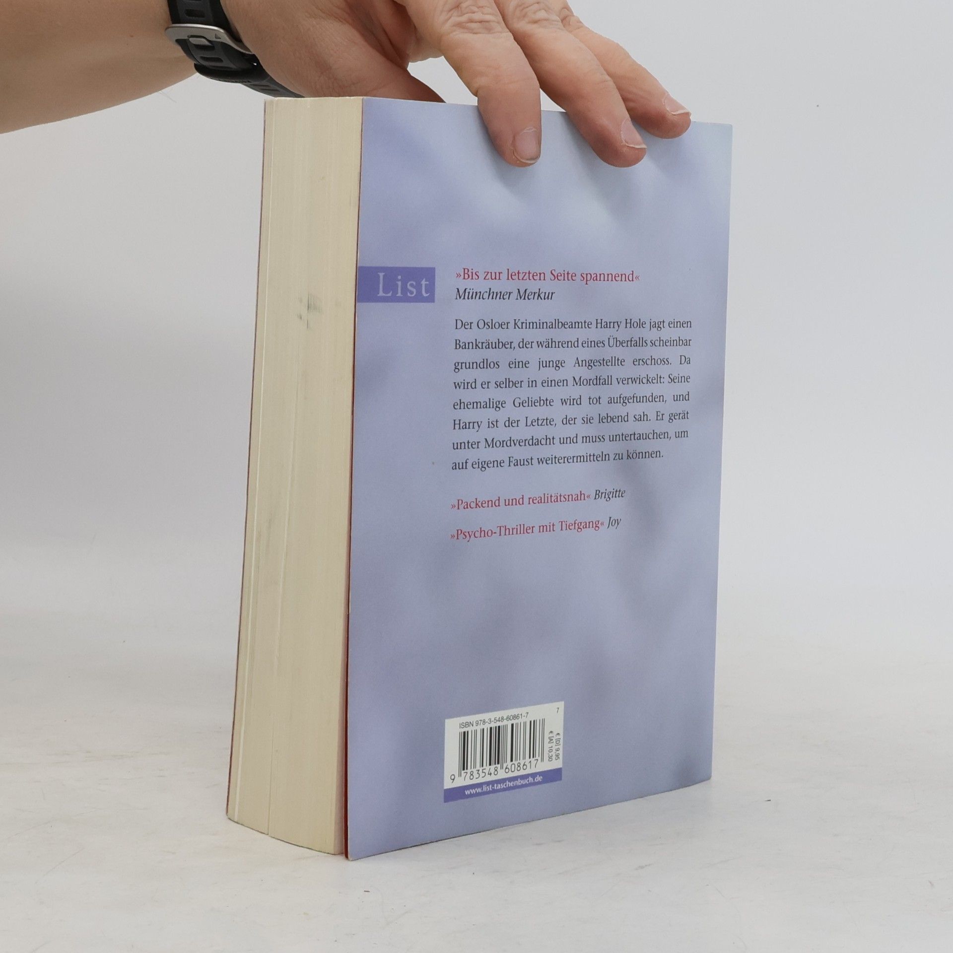 Jo Nesbø Die Fährte
