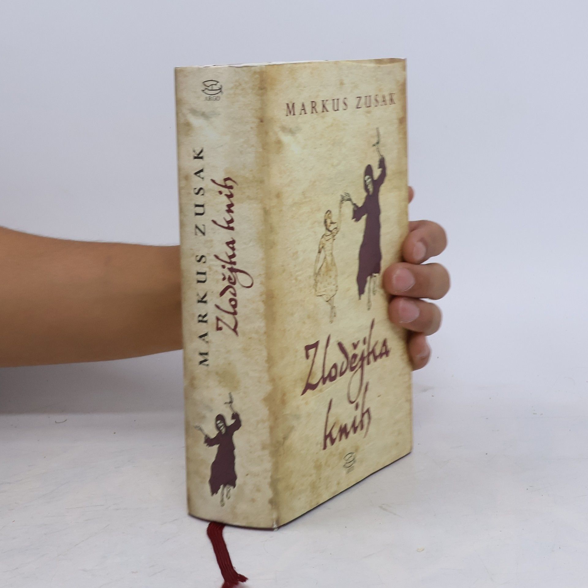 Markus Zusak Zlodějka knih