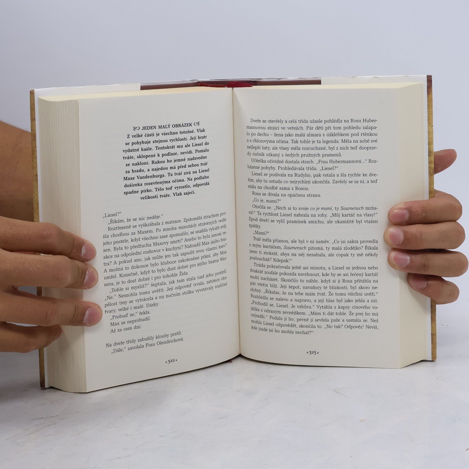 Markus Zusak Zlodějka knih