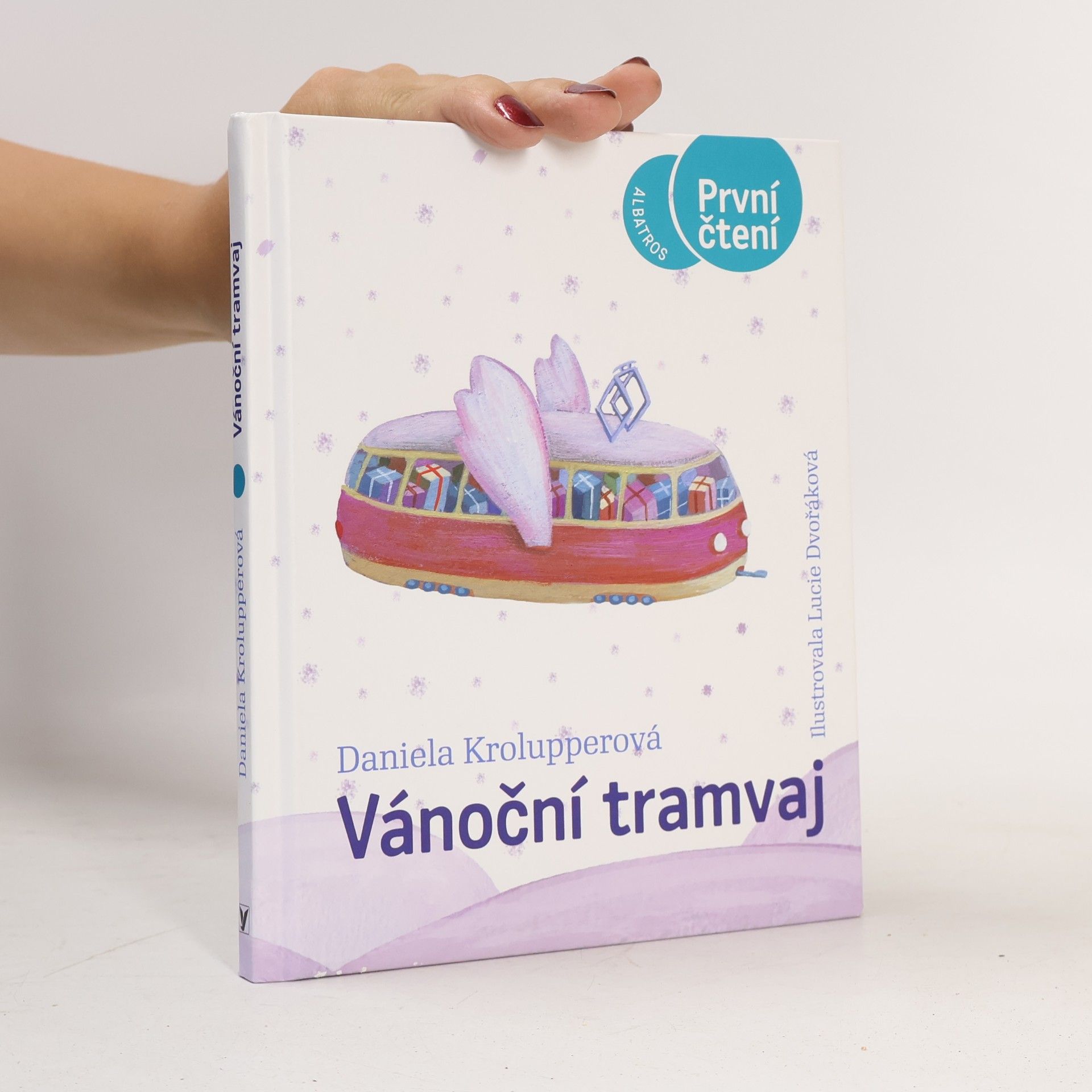 Daniela Krolupperová Vánoční tramvaj