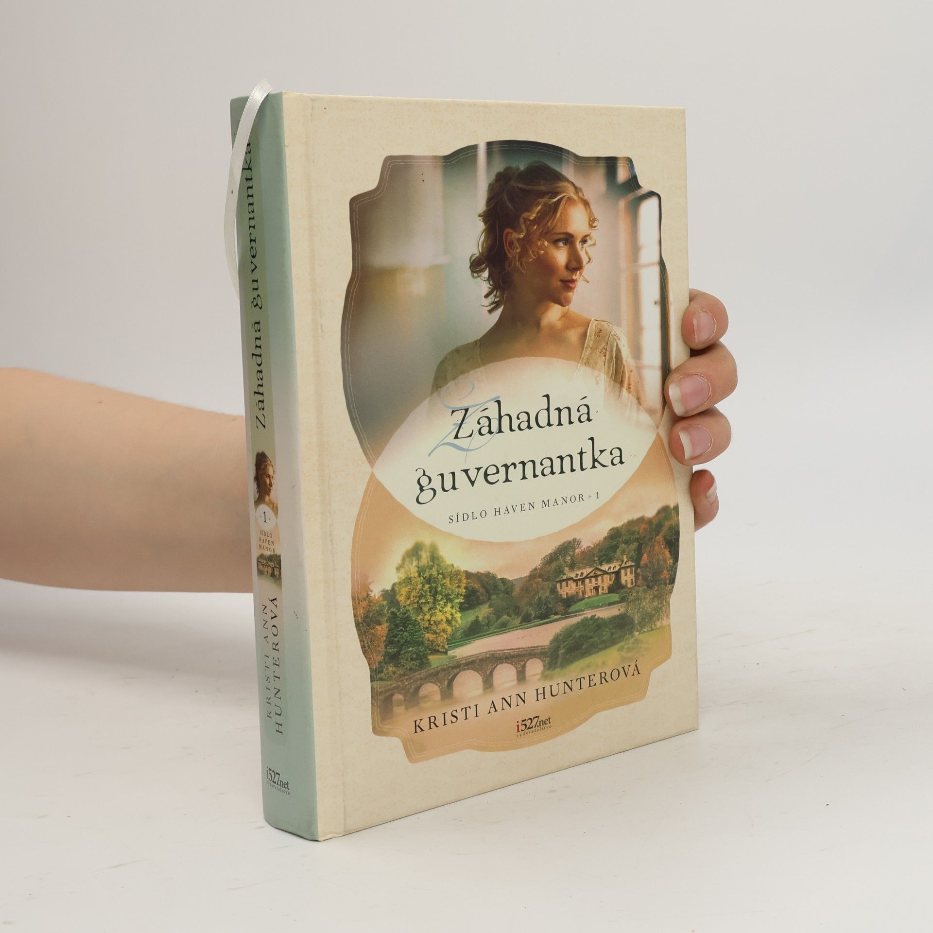 Kristi Ann Hunter Záhadná guvernantka