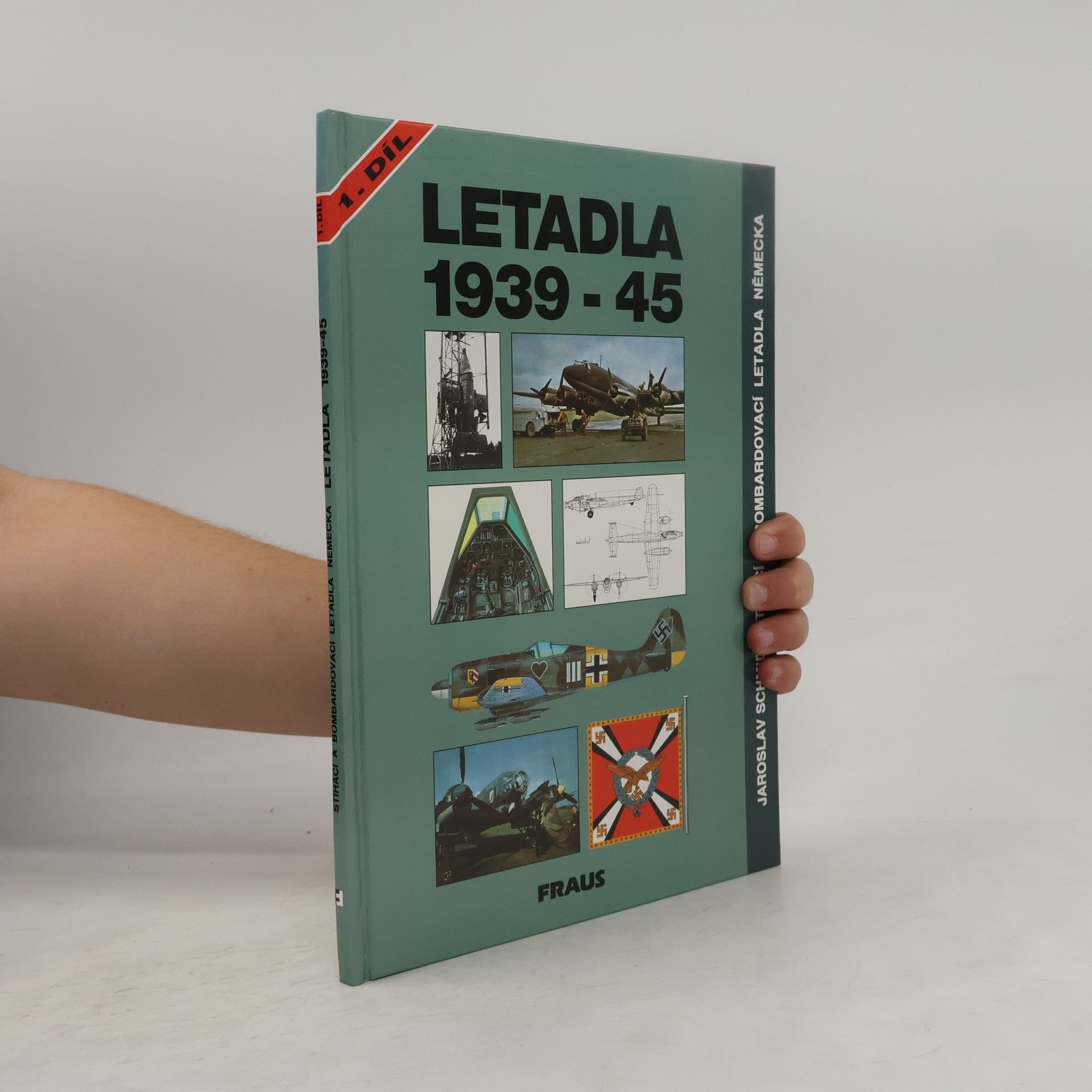 Jaroslav Schmid Letadla 1939-45 : stíhací a bombardovací letadla Německa. Díl 1, Kap. 1-15 (Arado Ar 234 až Heinkel He 219)