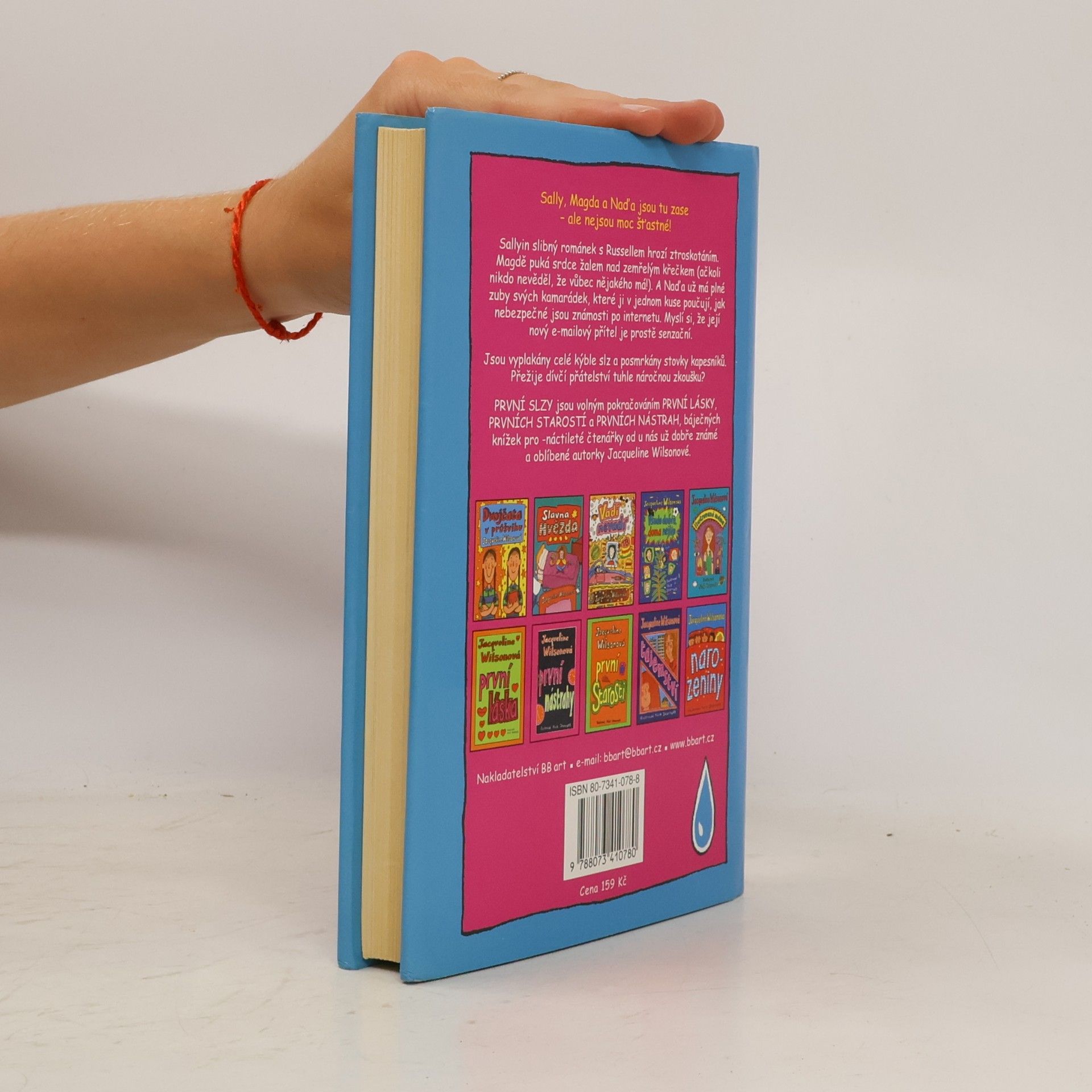 Jacqueline Wilson První slzy