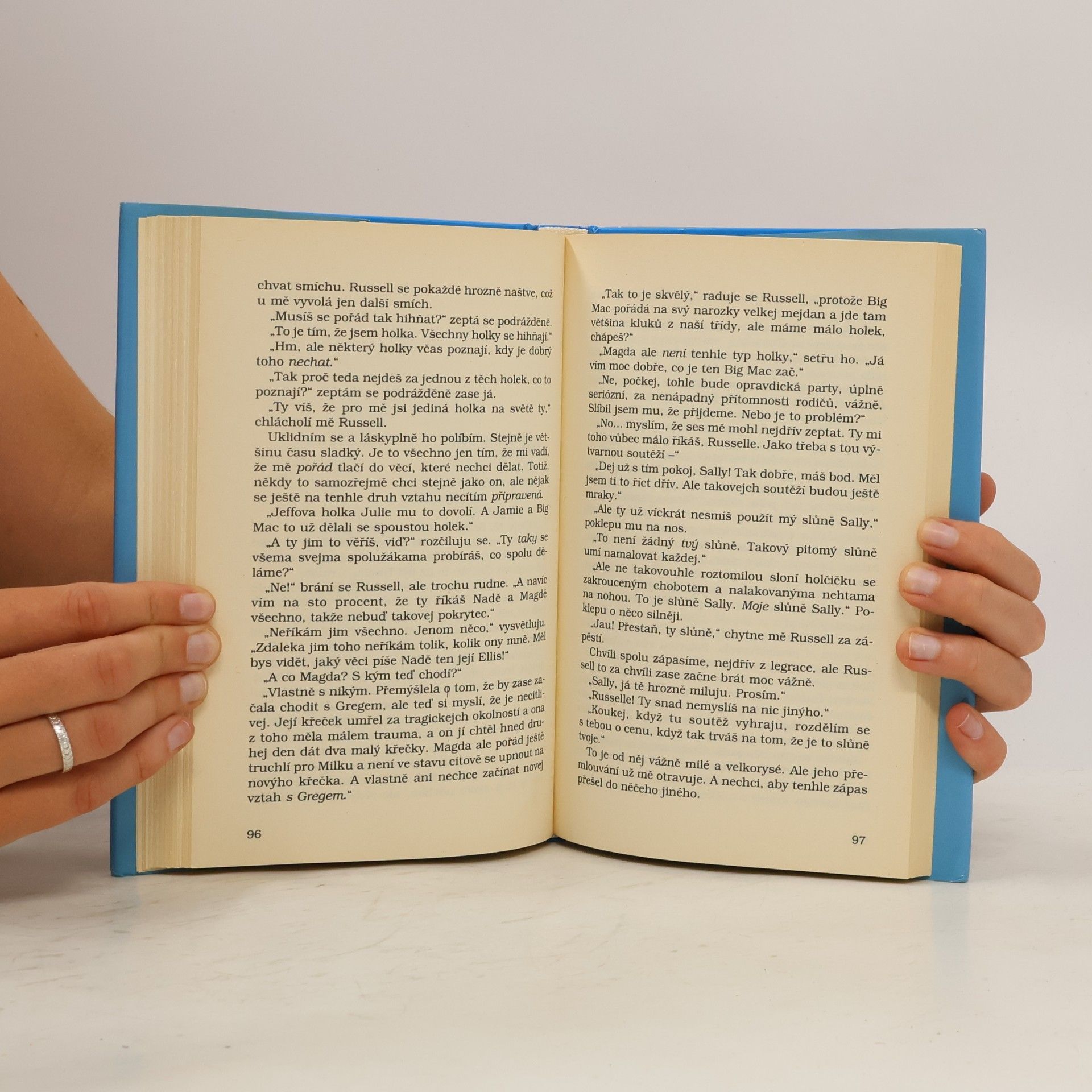 Jacqueline Wilson První slzy