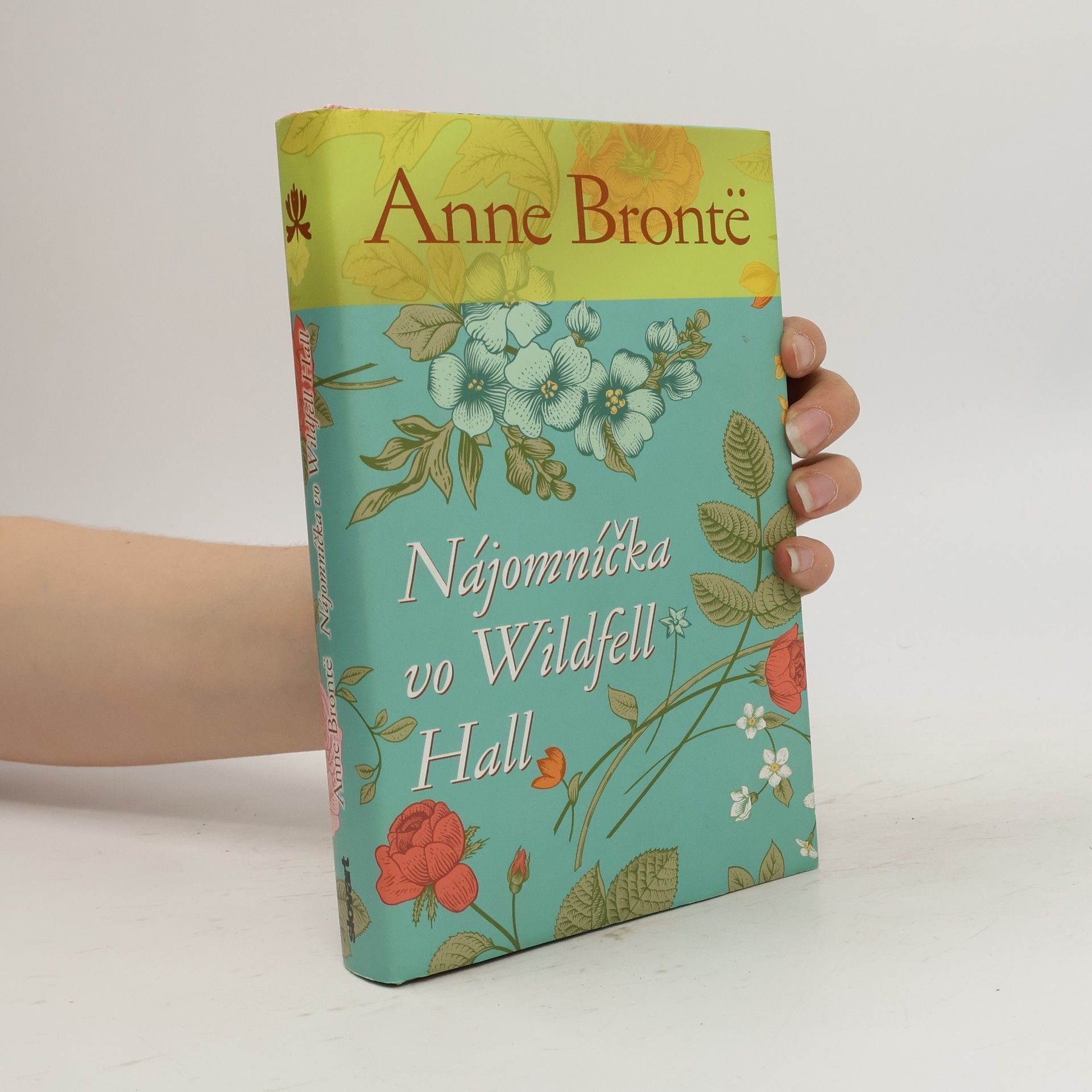 Anne Brontë Nájomníčka vo Wildfell Hall