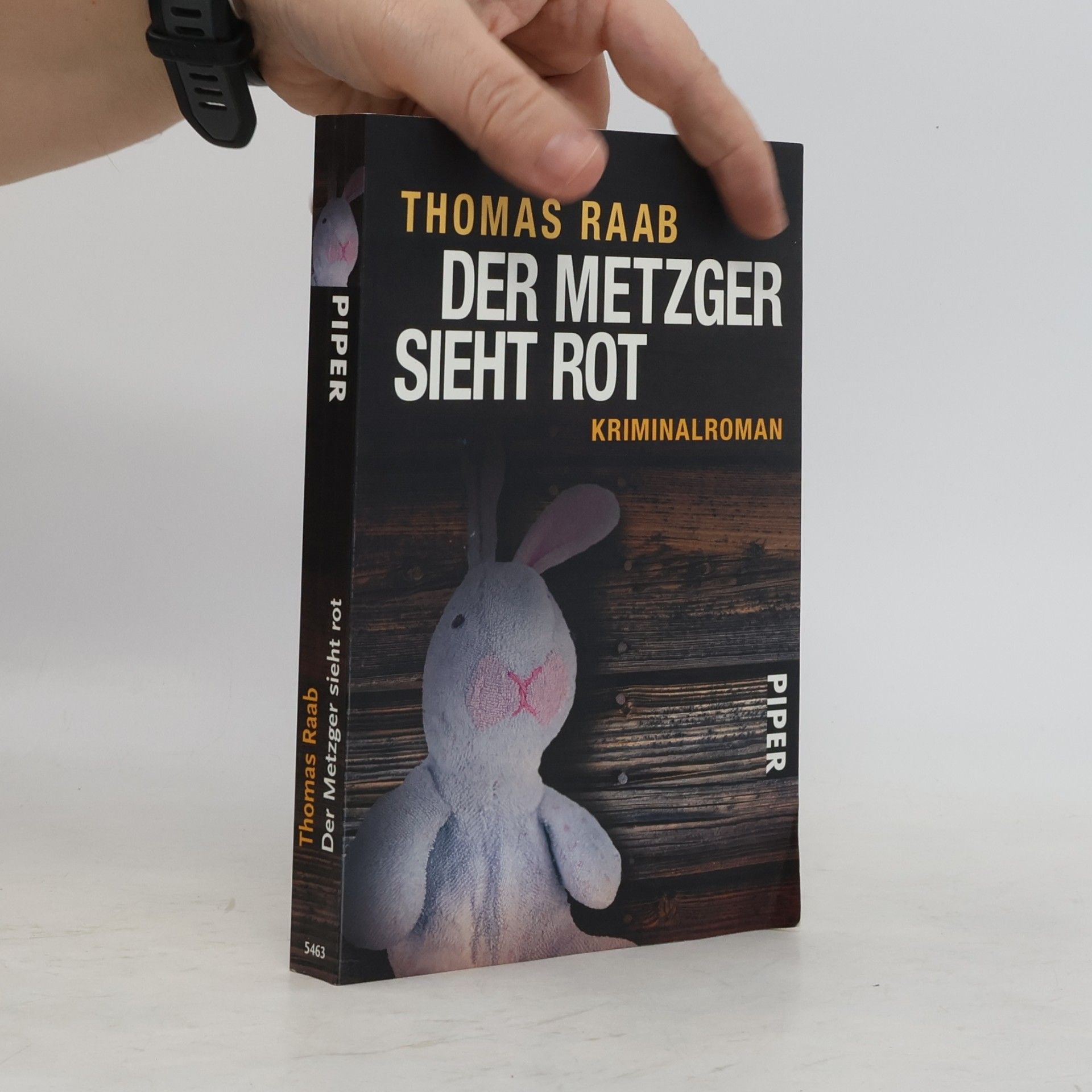 Thomas Raab Der Metzger sieht rot