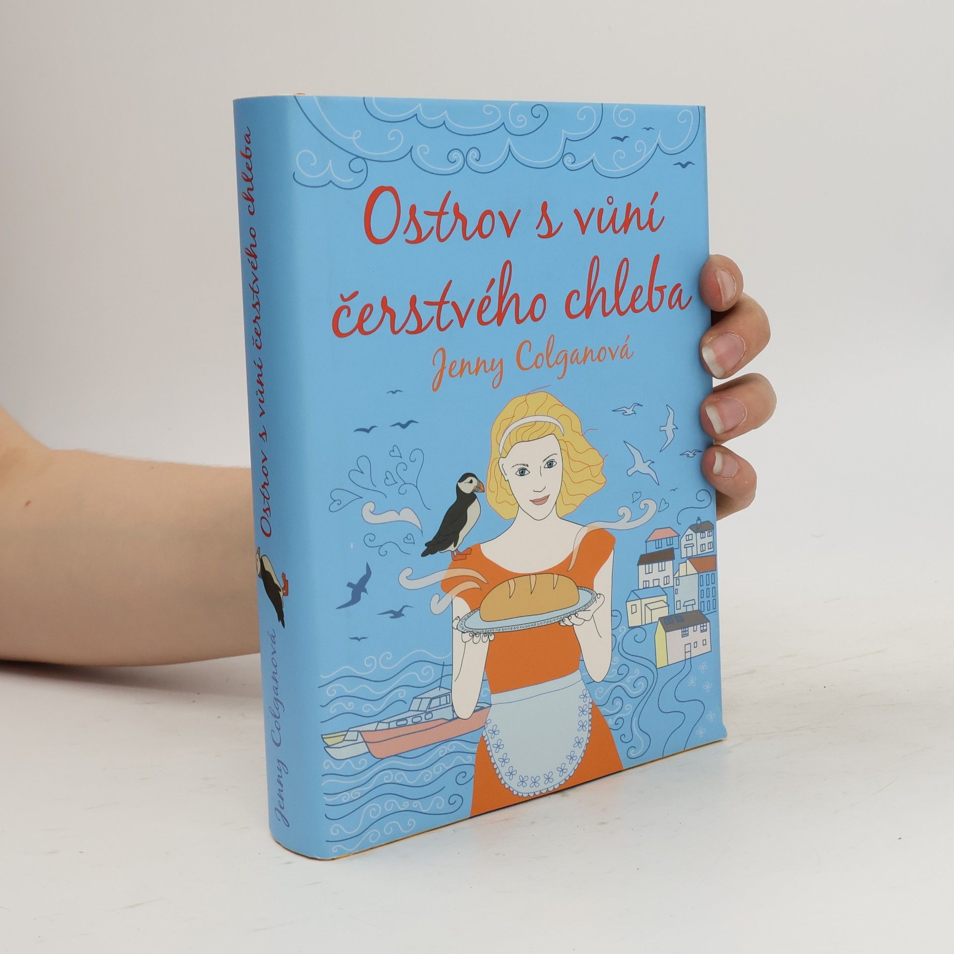 Jenny Colgan Ostrov s vůní čerstvého chleba