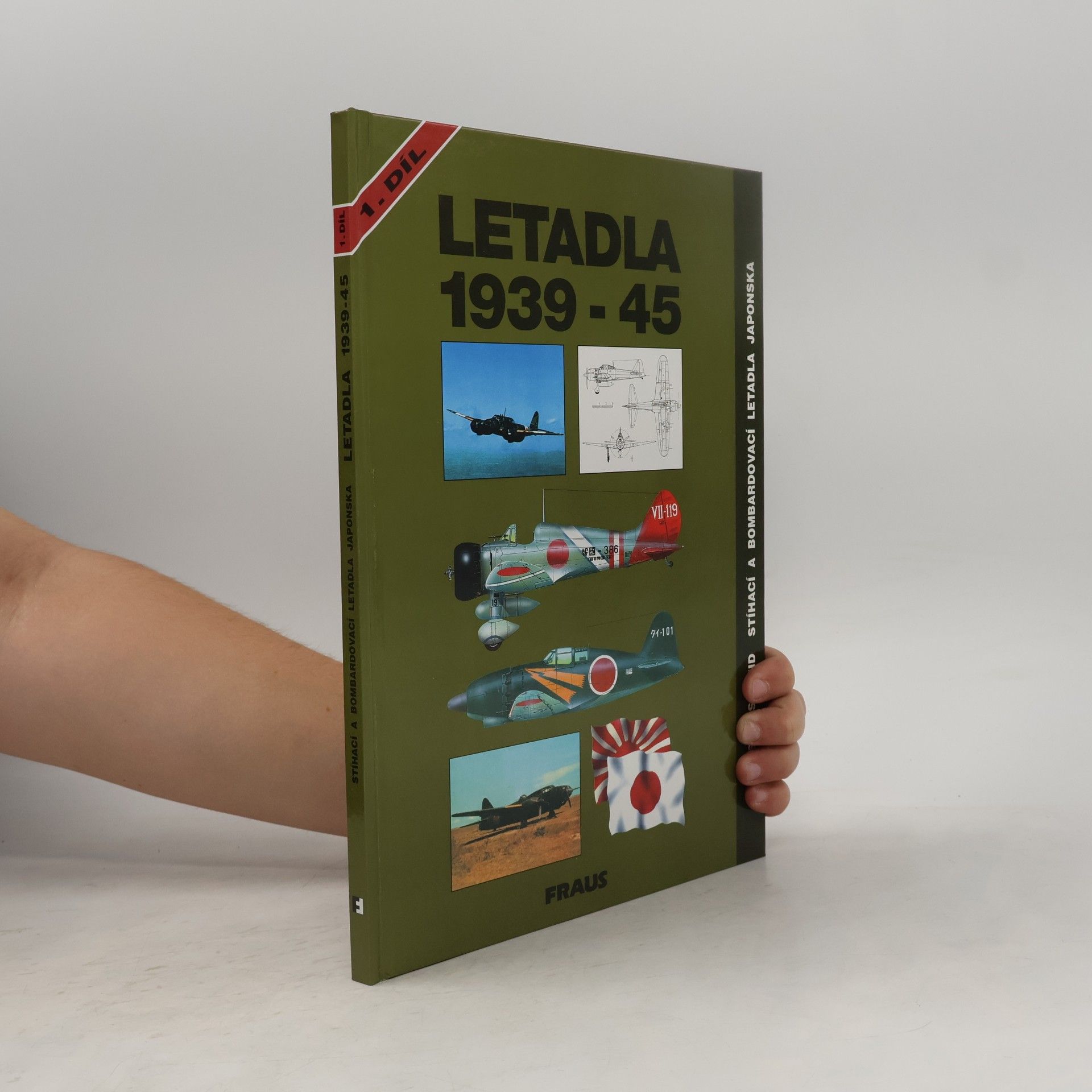 Letadla 1939-45: Stíhací a bombardovací letadla Japonska 1. díl