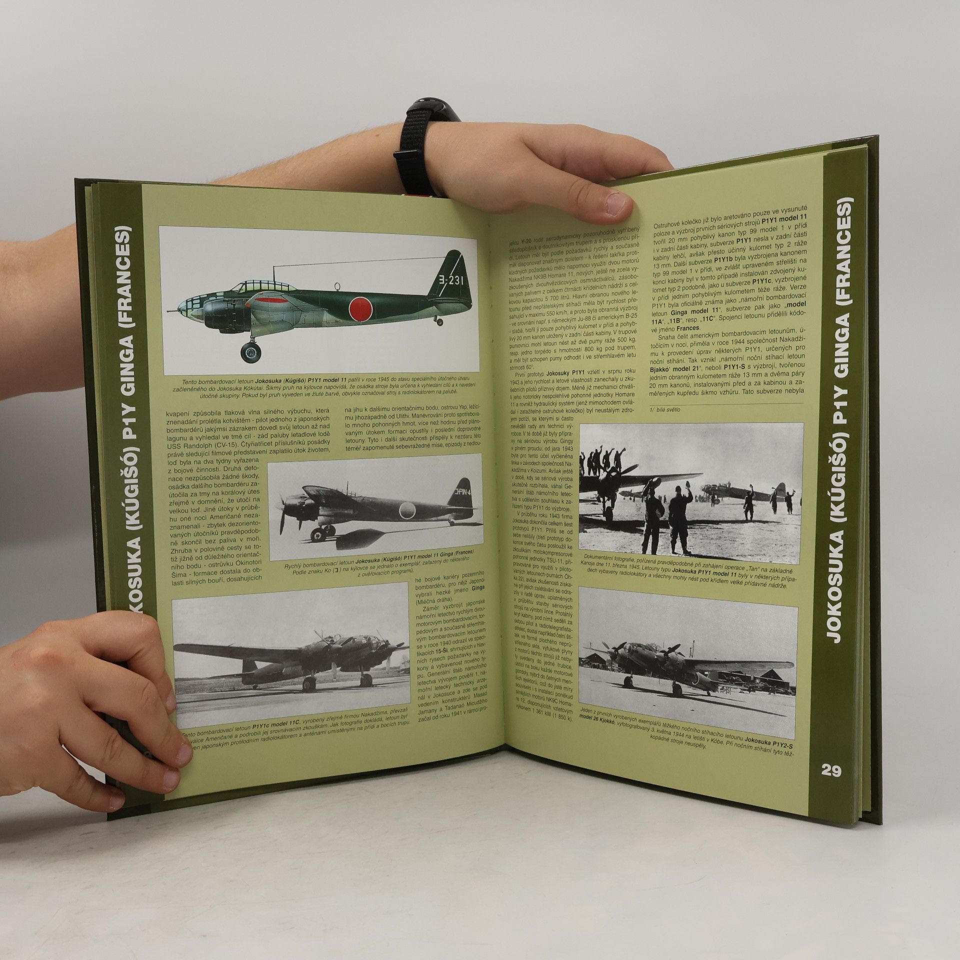 Jaroslav Schmid Letadla 1939-45: Stíhací a bombardovací letadla Japonska 1. díl