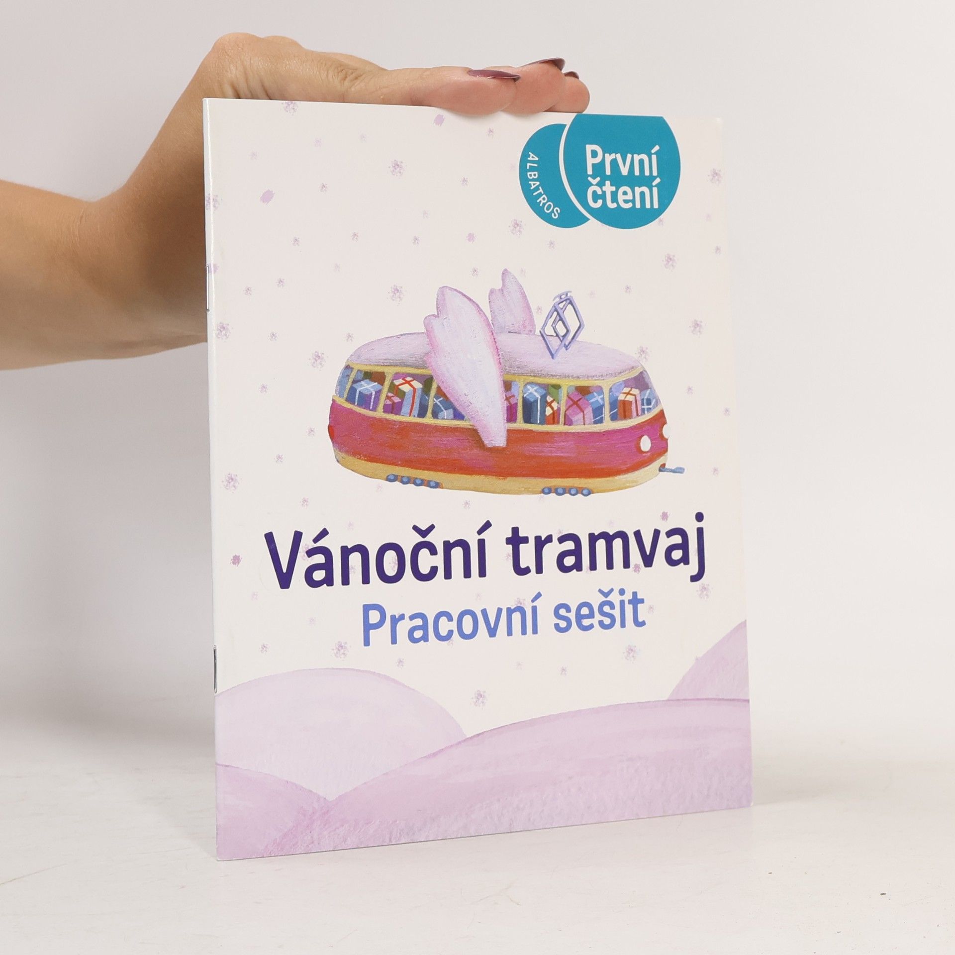 AA.VV. Vánoční tramvaj. Pracovní sešit