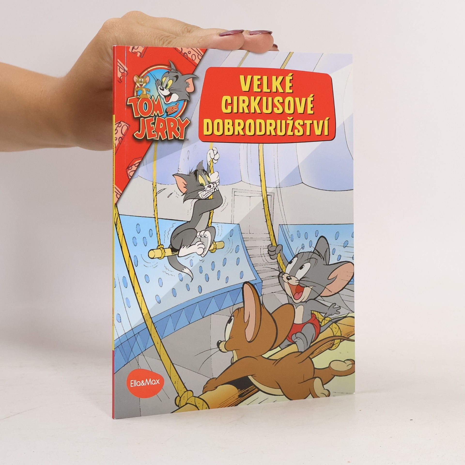 Petr Čáp Velké cirkusové dobrodružství