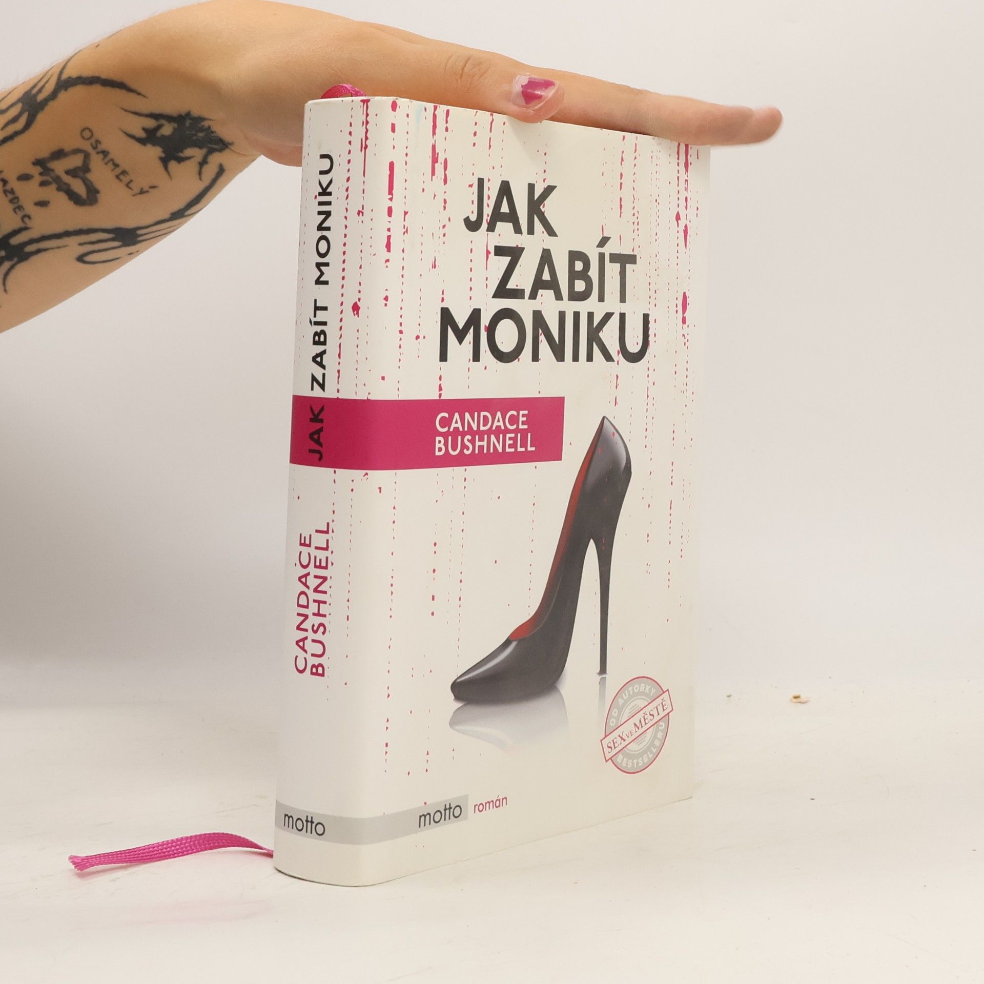 Candace Bushnell Jak zabít Moniku