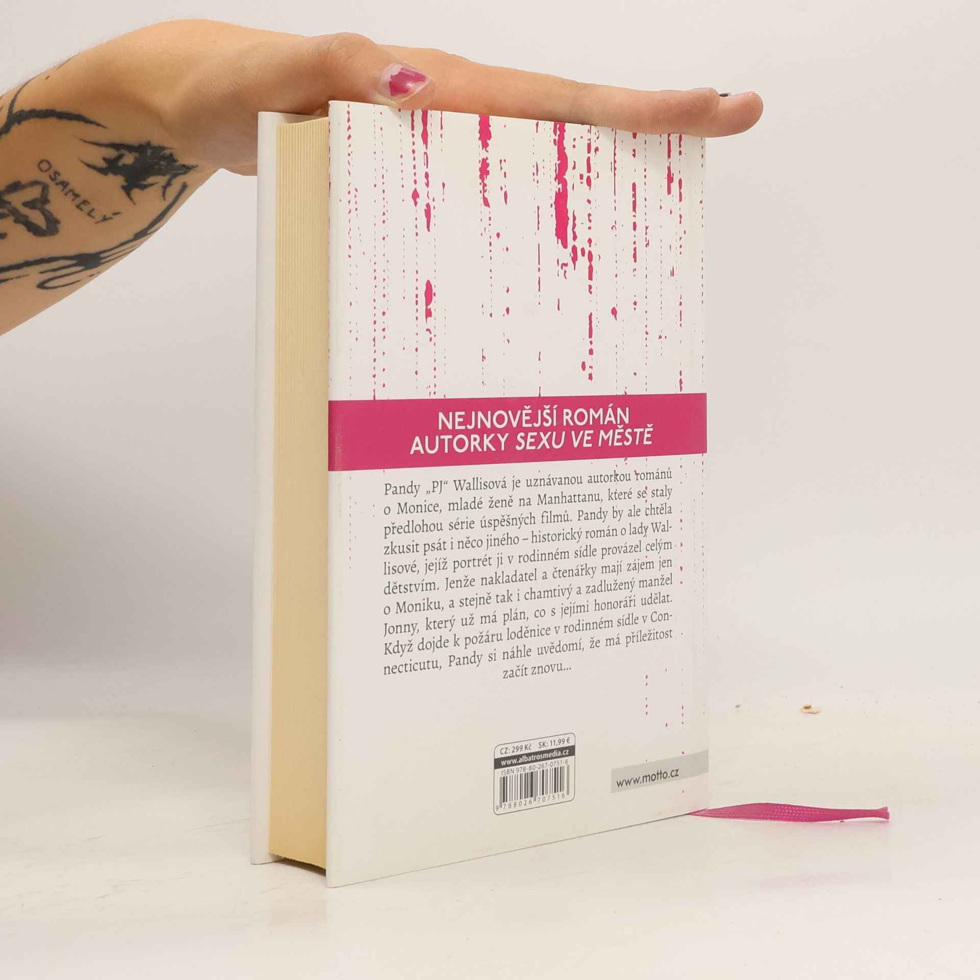 Candace Bushnell Jak zabít Moniku
