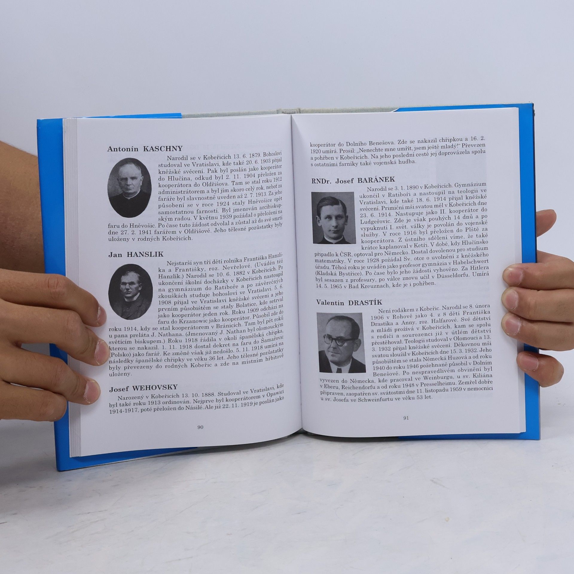 Collectif d'auteurs Dějiny farnosti Kobeřice: k 100. výročí posvěcení farního kostela Nanebevzetí Panny Marie v Kobeřicích 1896-1996