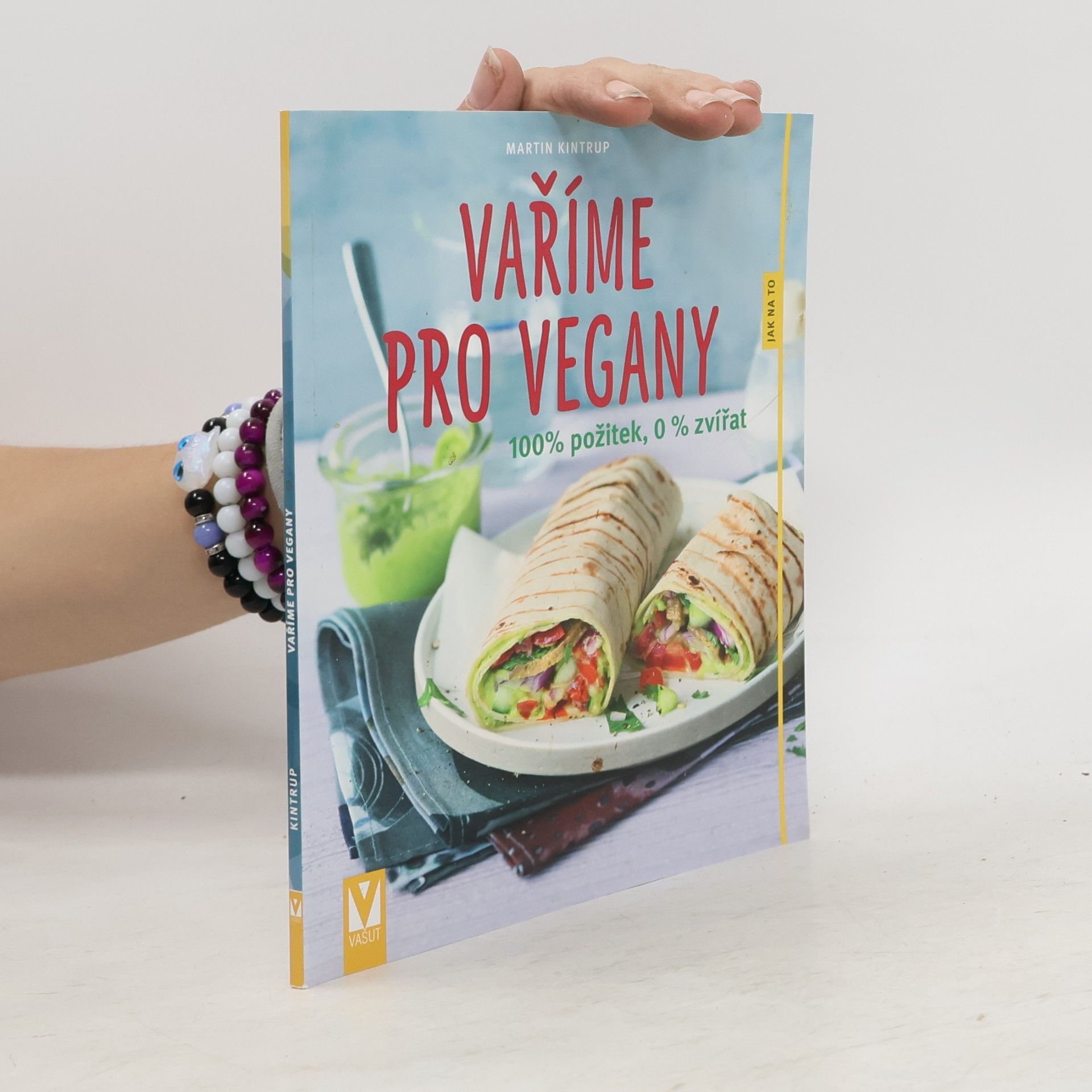 Martin Kintrup Vaříme pro vegany