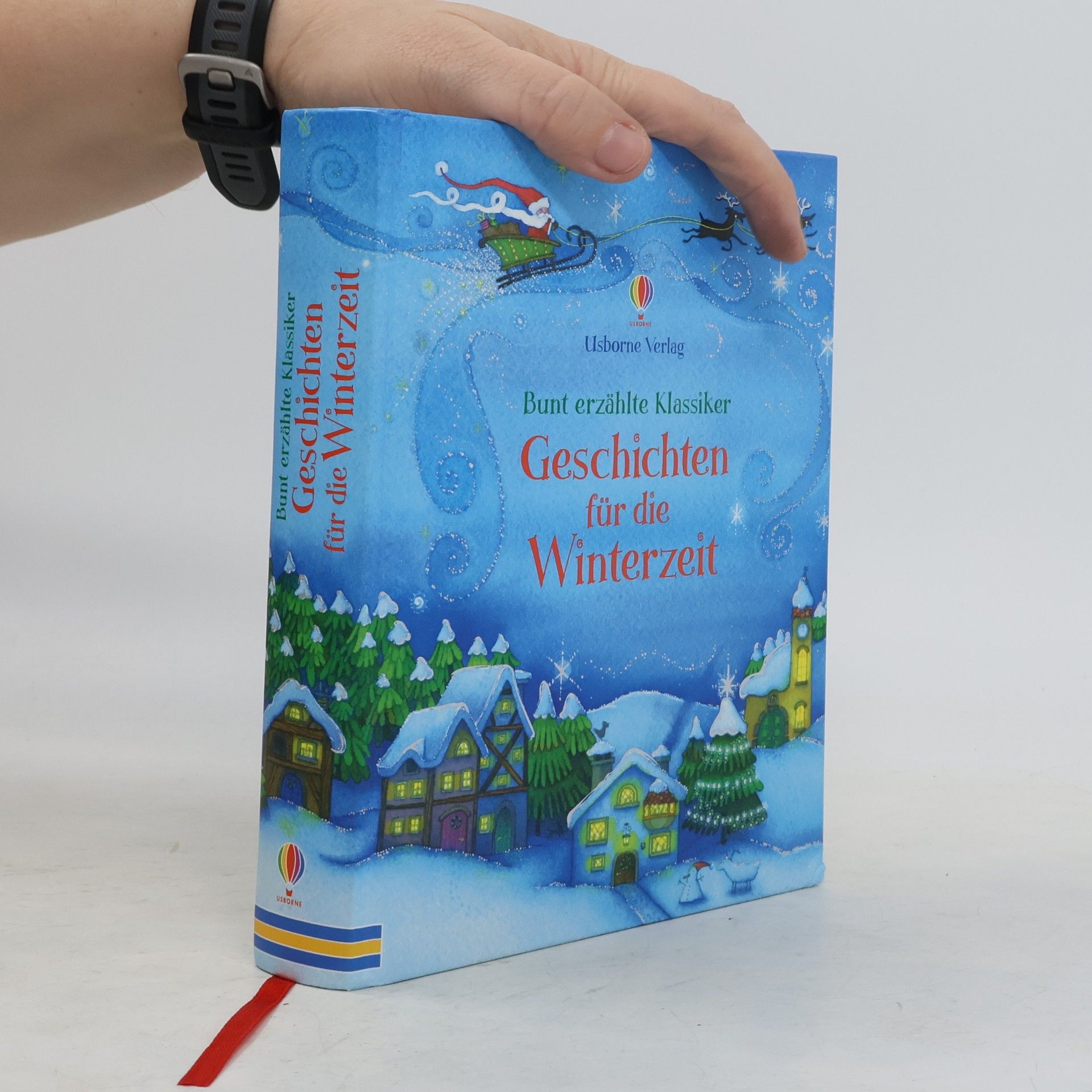 Autorenkollektiv Bunt erzählte Klassiker: Geschichten für die Winterzeit
