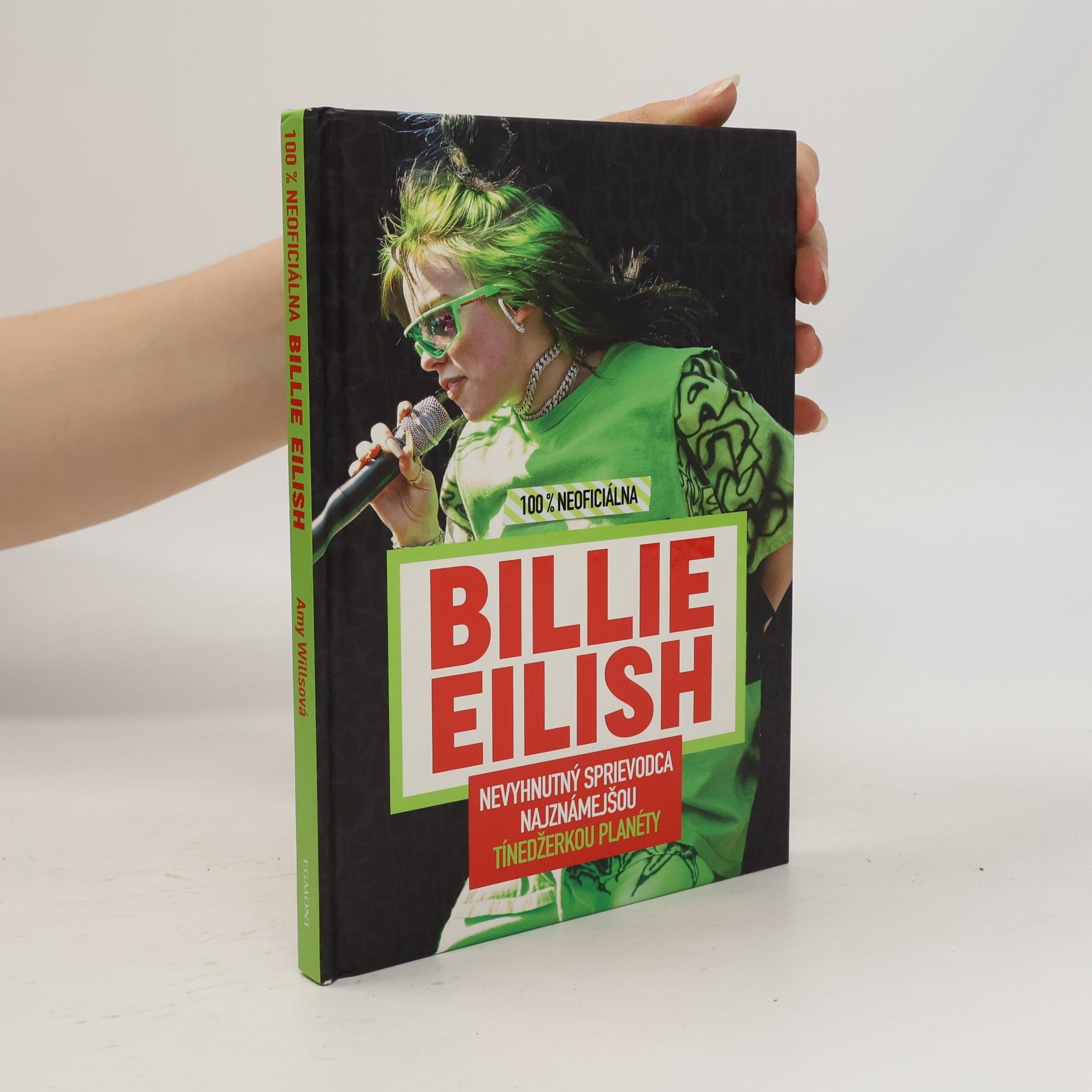 Amy Wills 100% neoficiálna : Billie Eilish