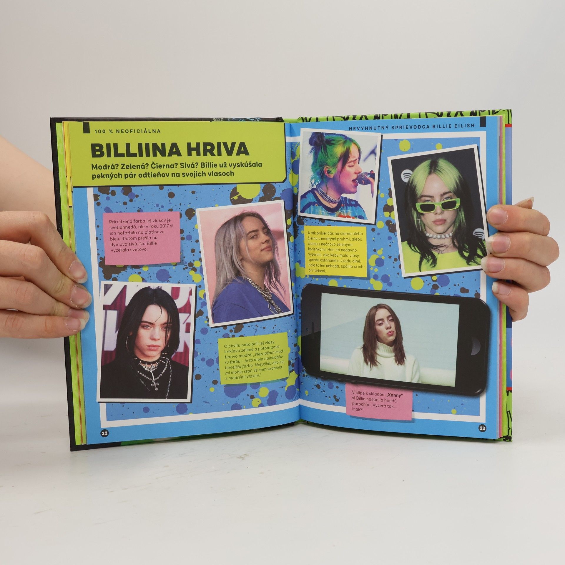 Amy Wills 100% neoficiálna : Billie Eilish