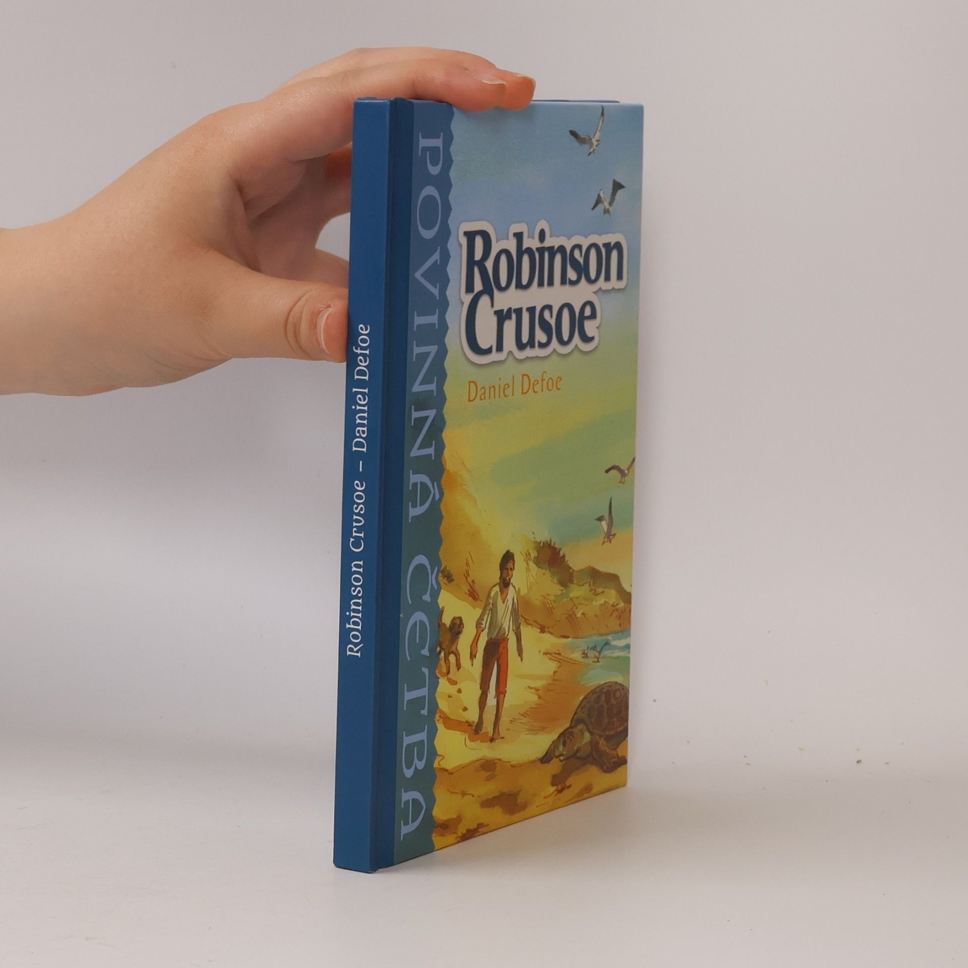Daniel Defoe Robinson Crusoe