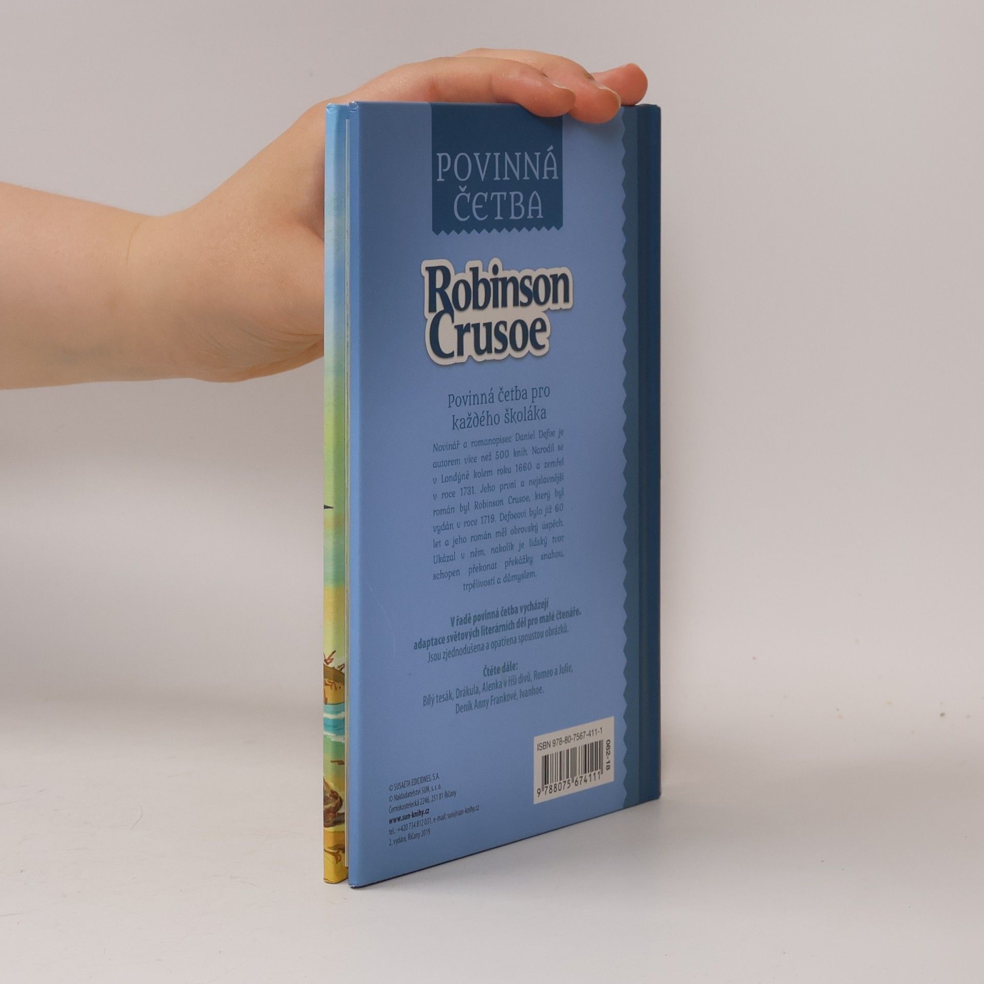 Daniel Defoe Robinson Crusoe