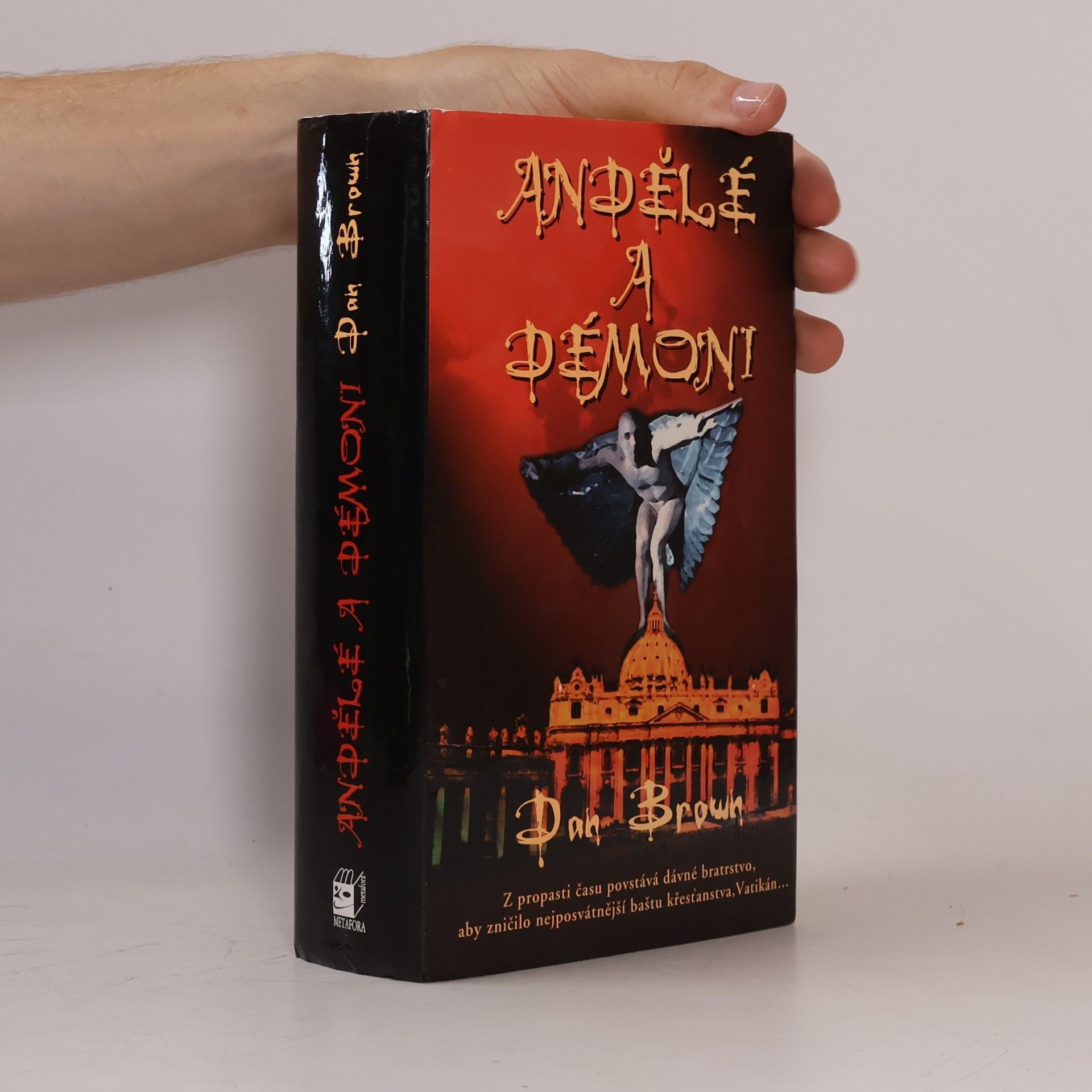 Dan Brown Andělé a démoni