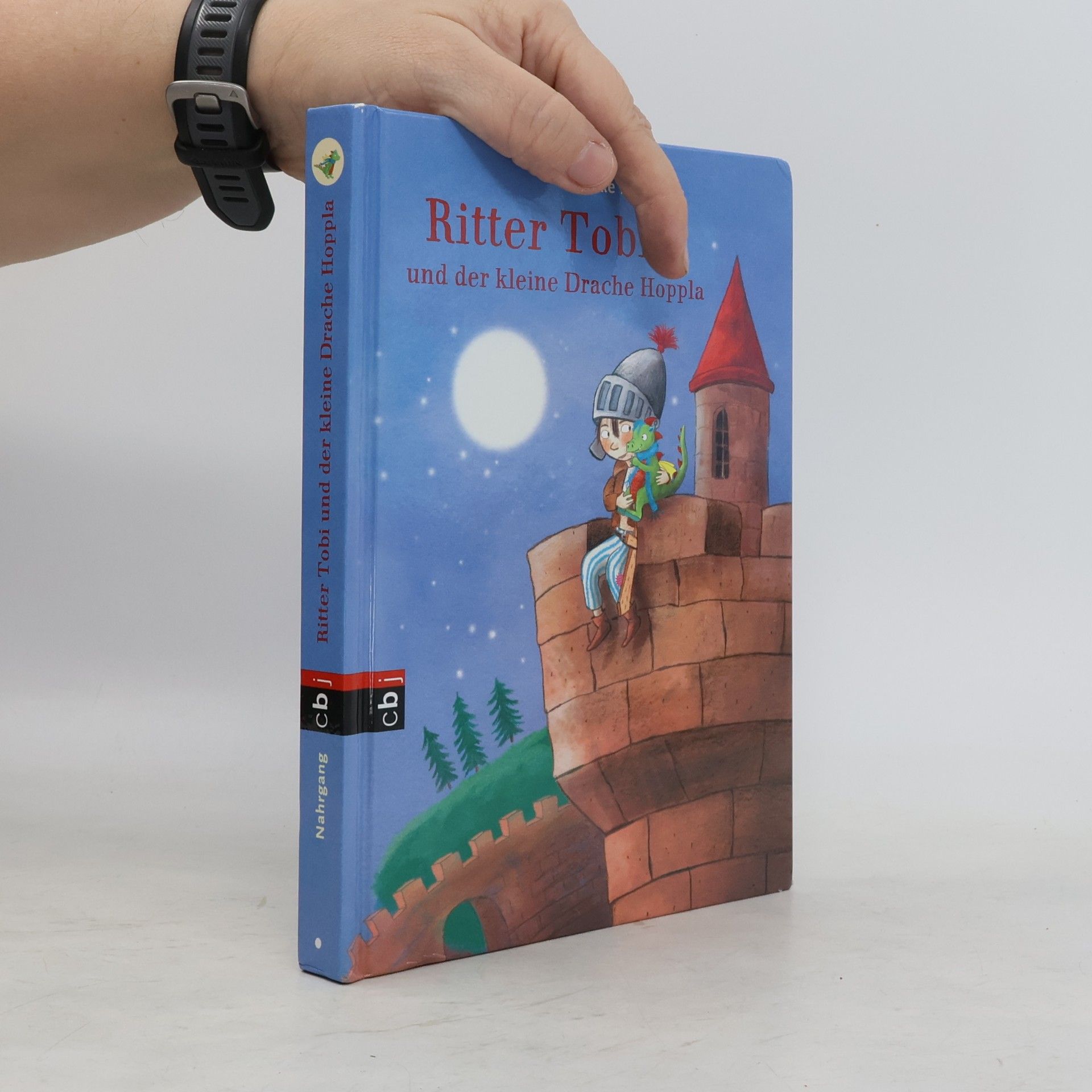 Frauke Nahrgang Ritter Tobi und der kleine Drache Hoppla