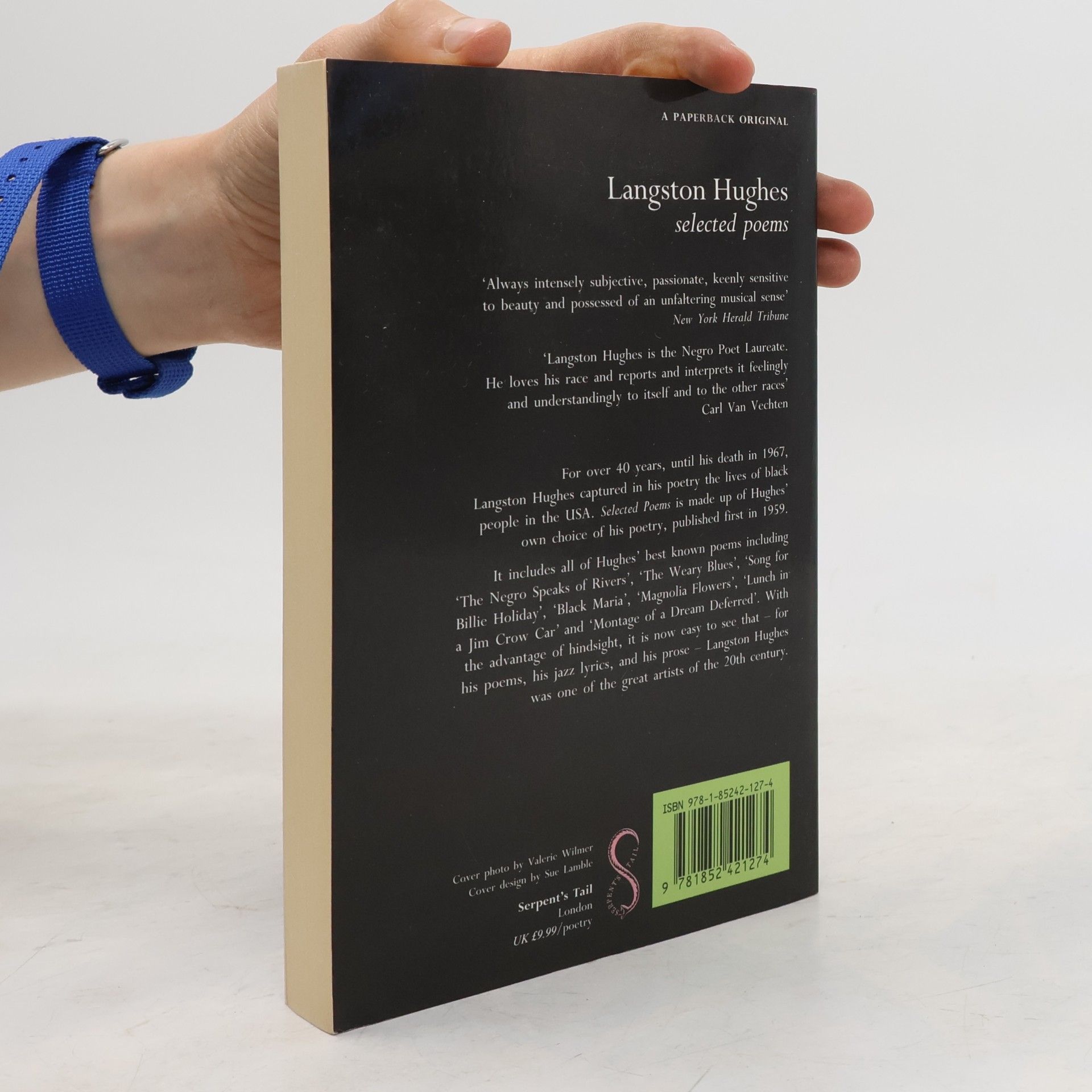Langston Hughes Selected Poems