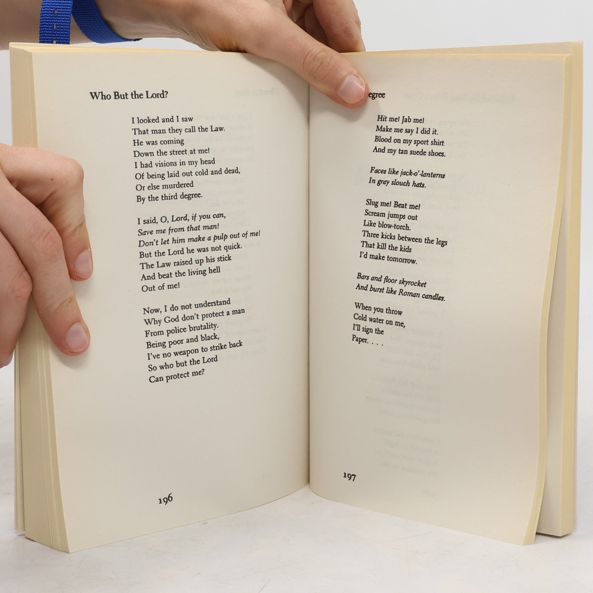 Langston Hughes Selected Poems