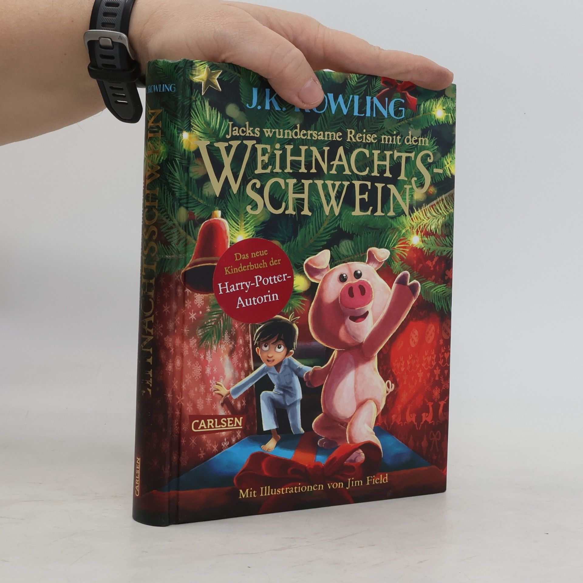J. K. Rowling Jacks wundersame Reise mit dem Weihnachtsschwein