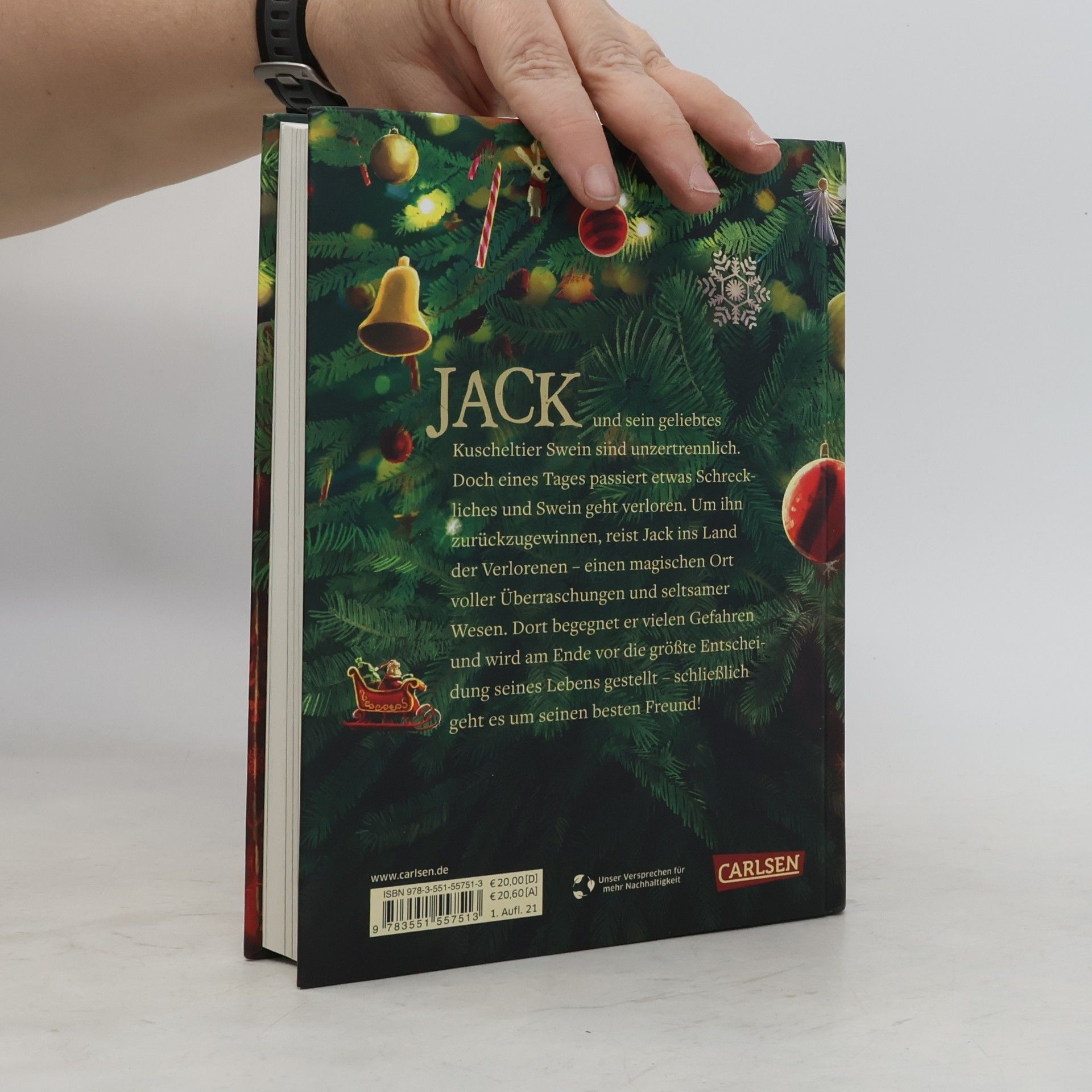 Joanne K. Rowlingová Jacks wundersame Reise mit dem Weihnachtsschwein