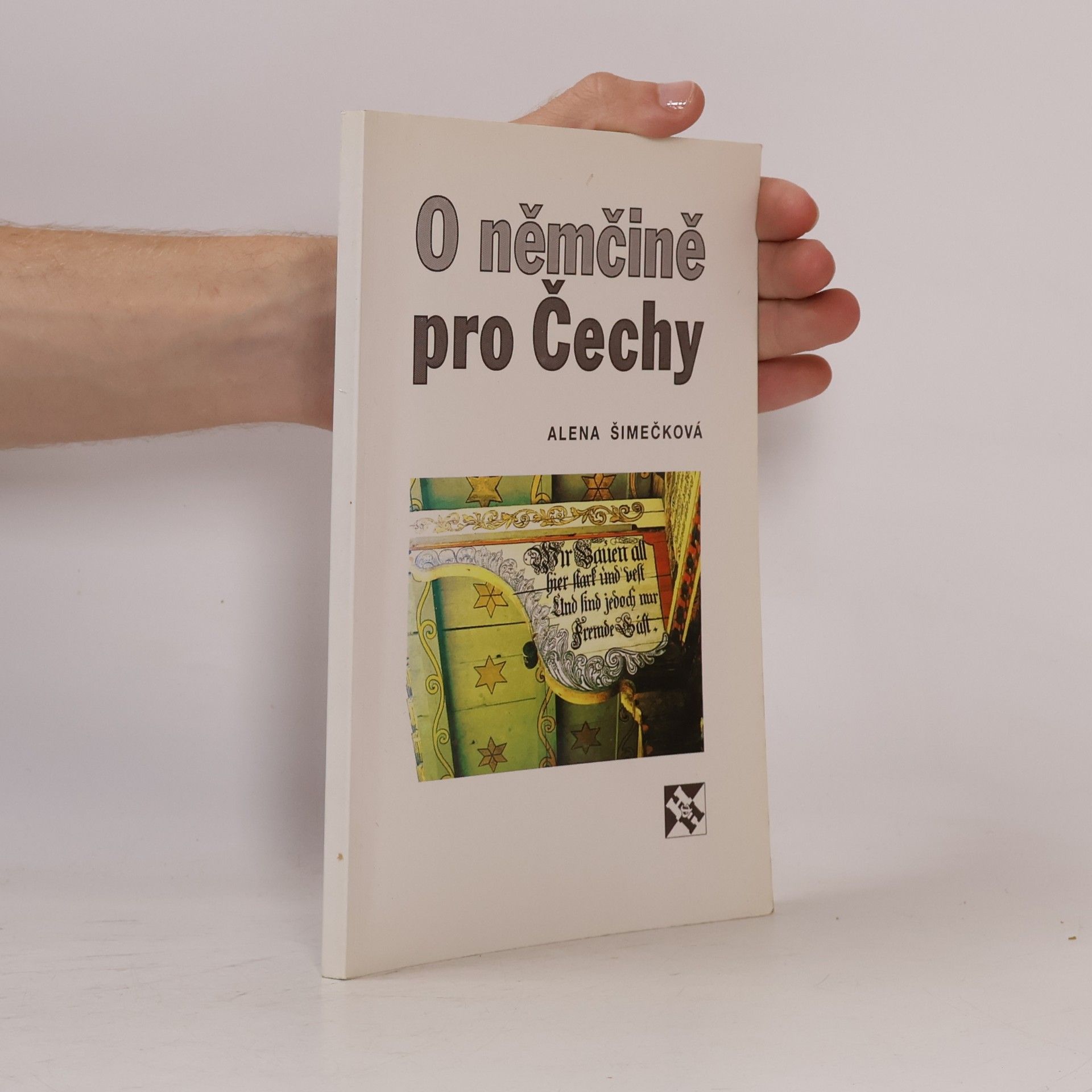 Alena Šimečková O němčině pro Čechy