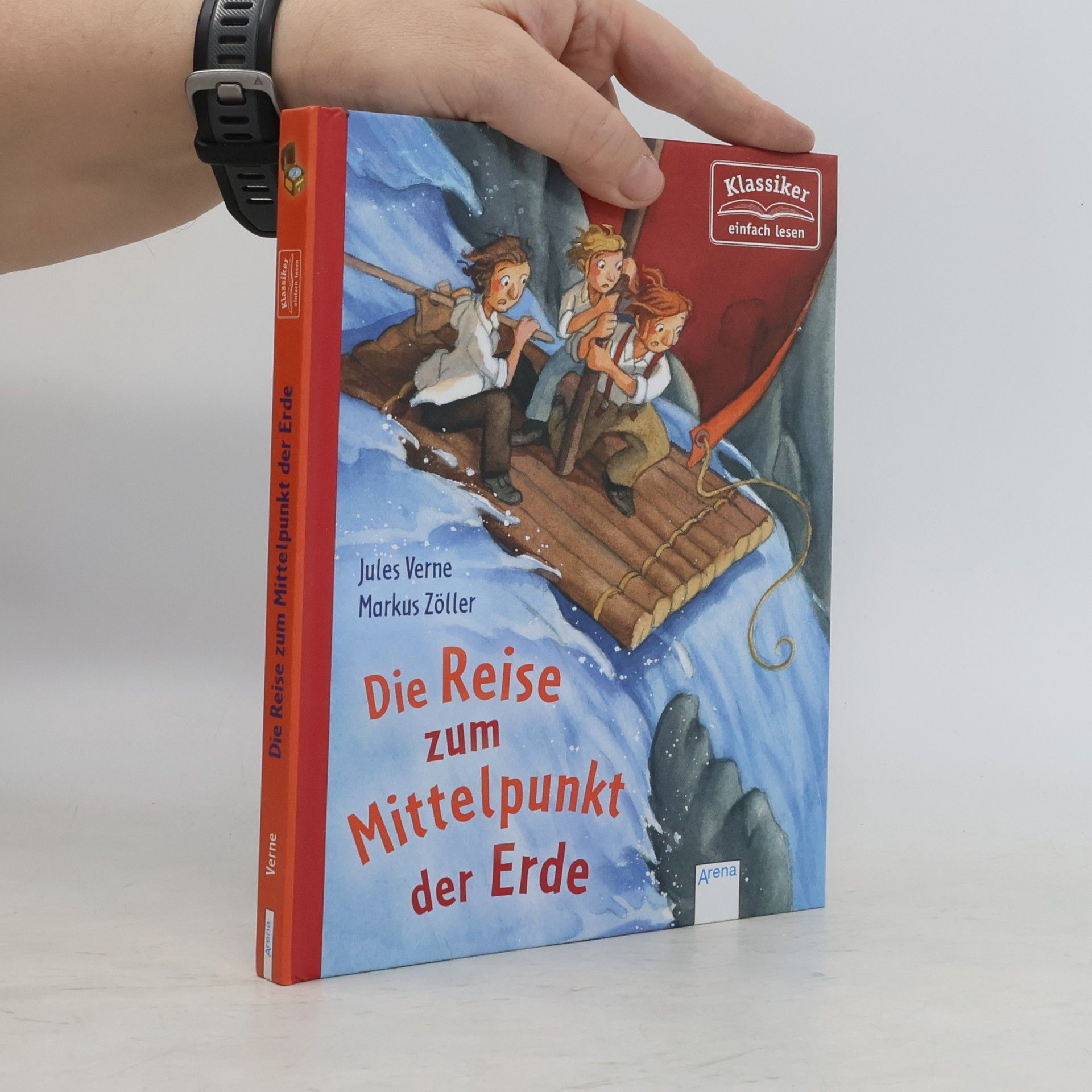 Wolfgang Knape Reise zum Mittelpunkt der Erde