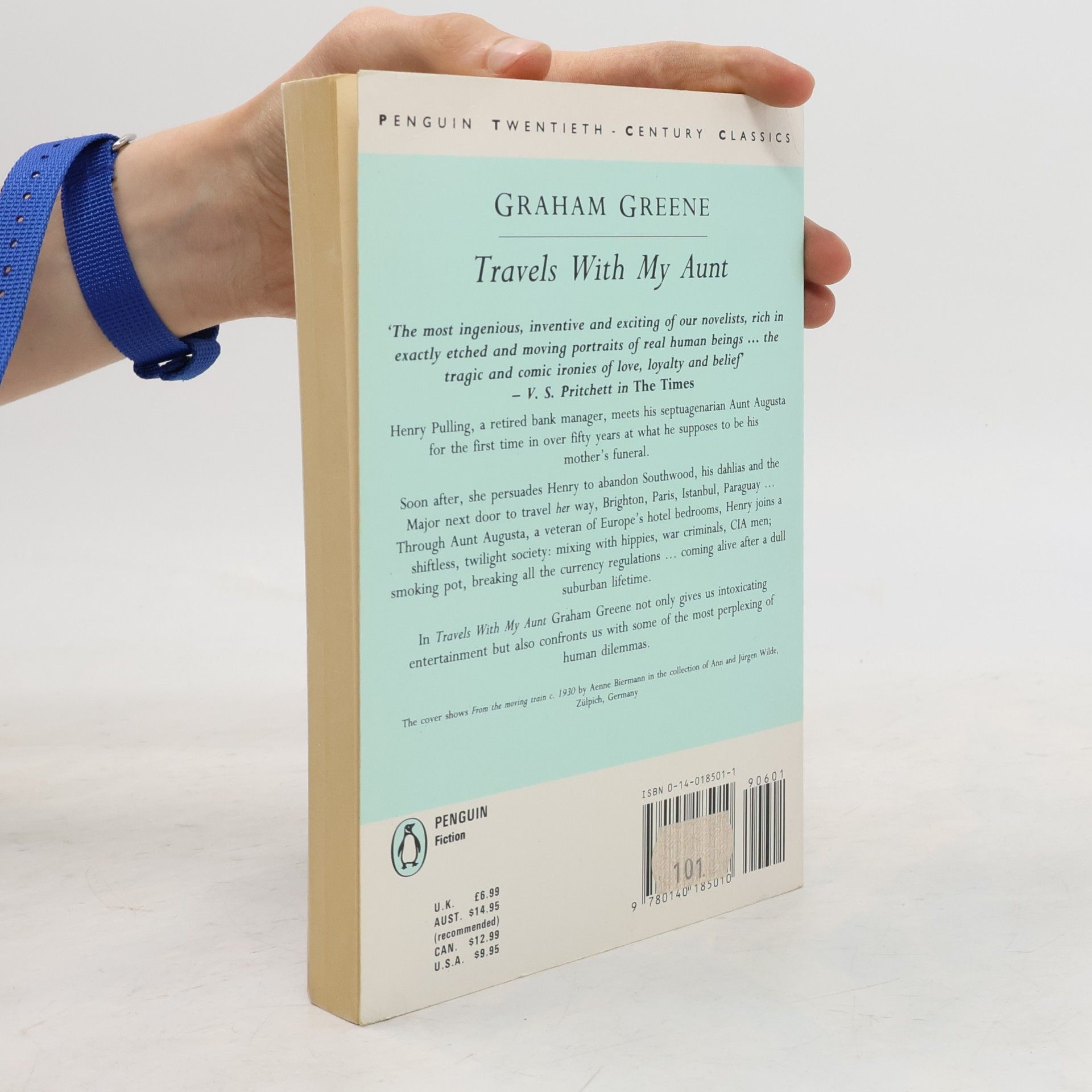 Graham Greene Travels with my aunt
