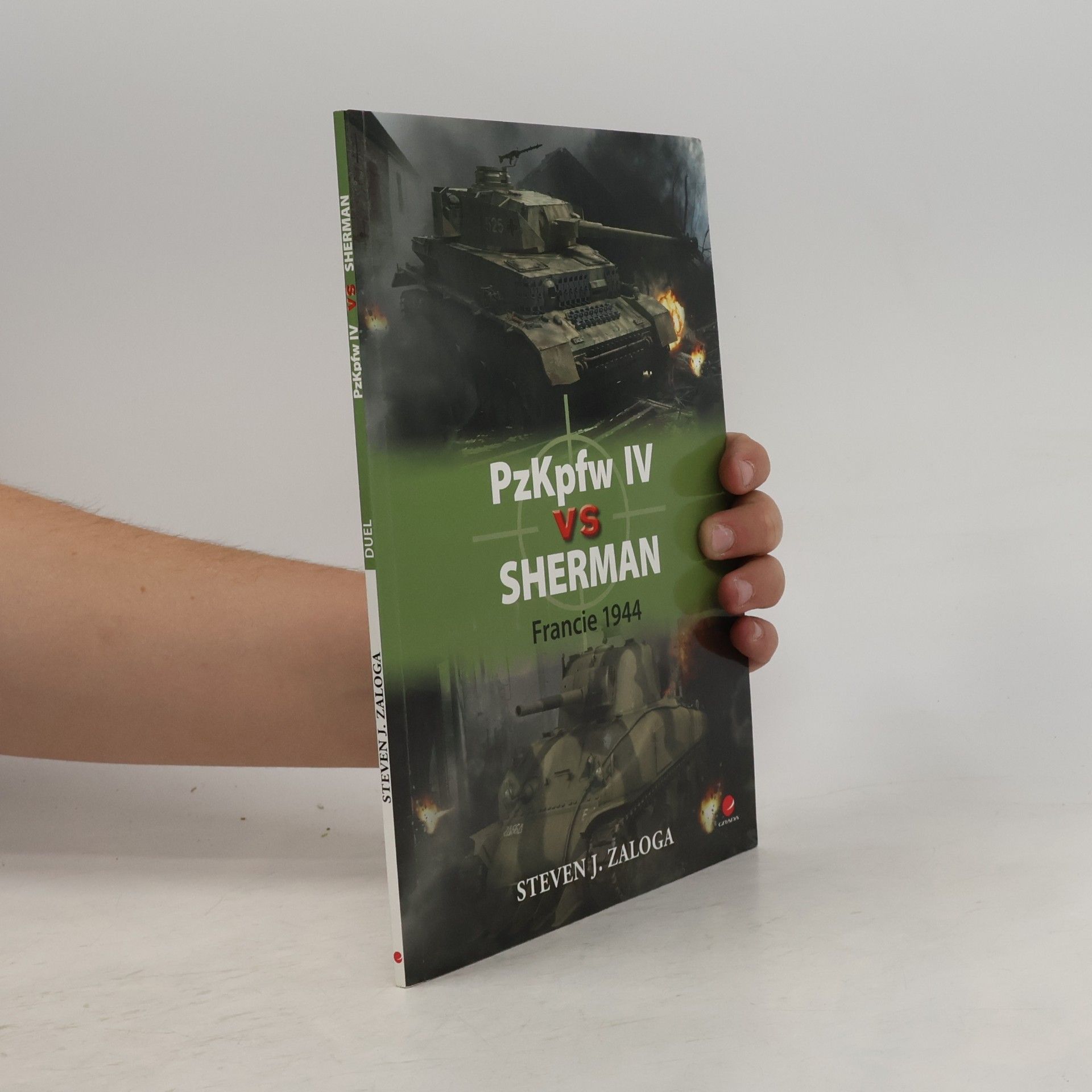 Steve J. Zaloga PzKpfw IV vs Sherman - Francie 1944