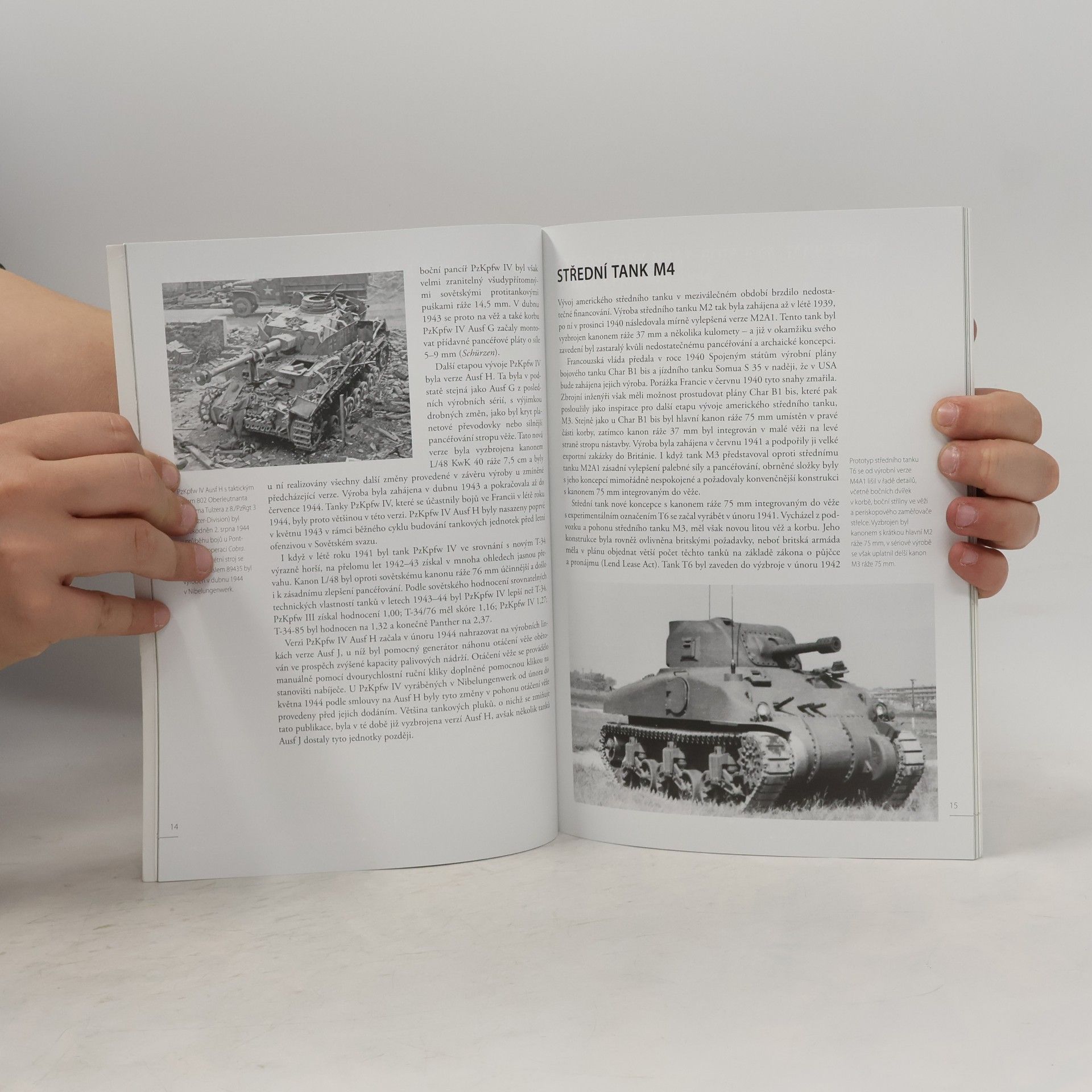 Steve J. Zaloga PzKpfw IV vs Sherman - Francie 1944