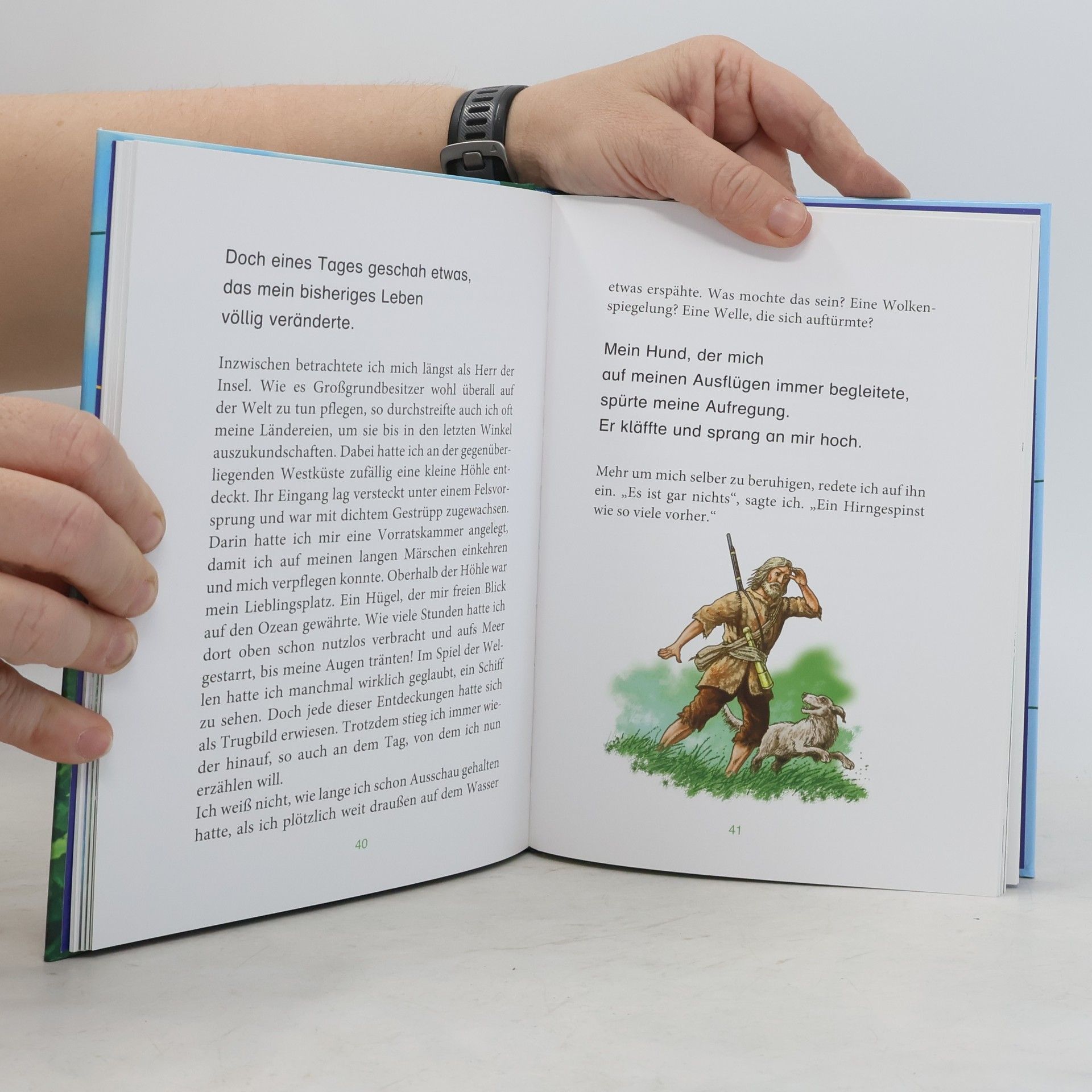 Daniel Defoe Erst ich ein Stück, dann du. Klassiker für Kinder. Robinson Crusoe