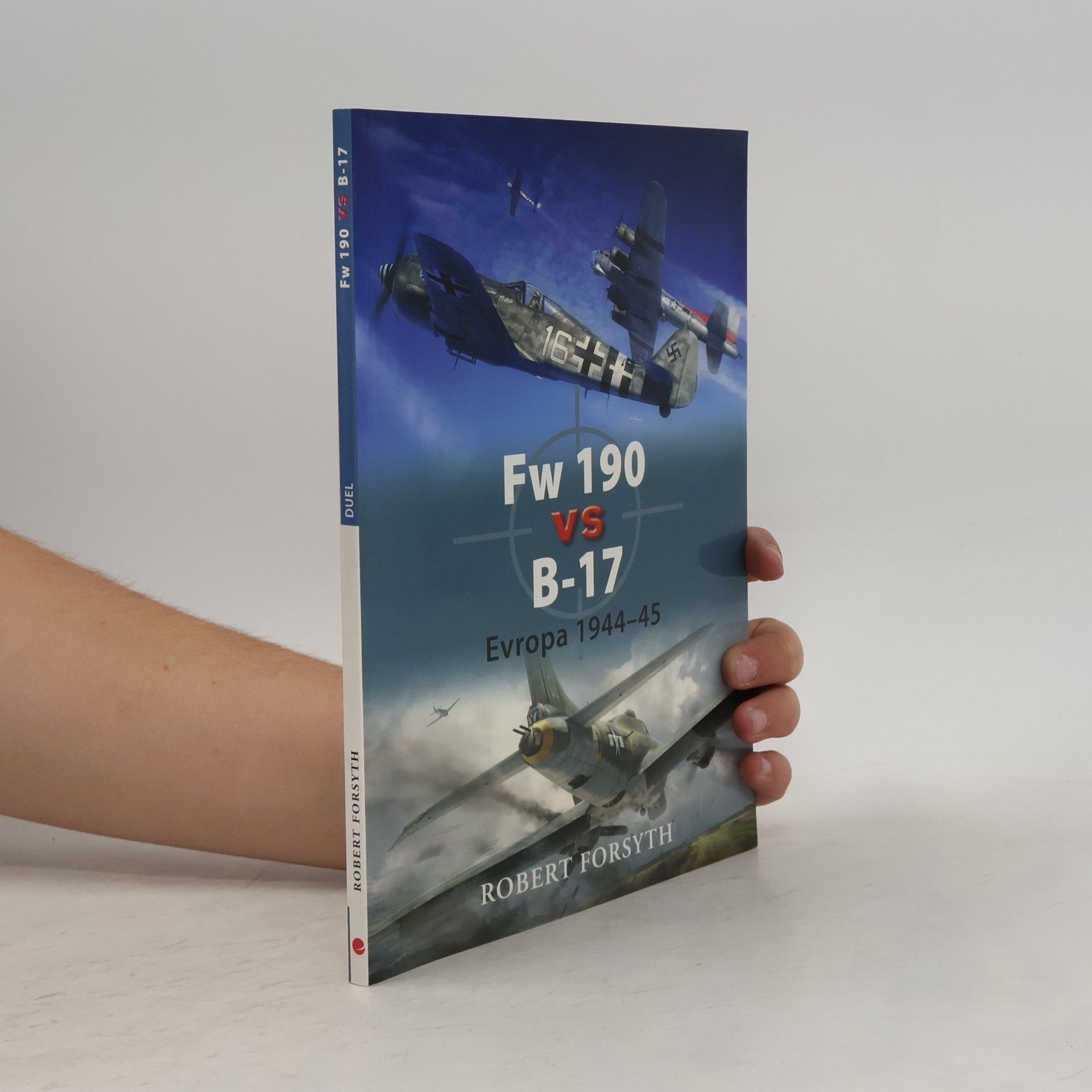 Robert Forsyth Fw 190 vs B-17 - Evropa 1944-45