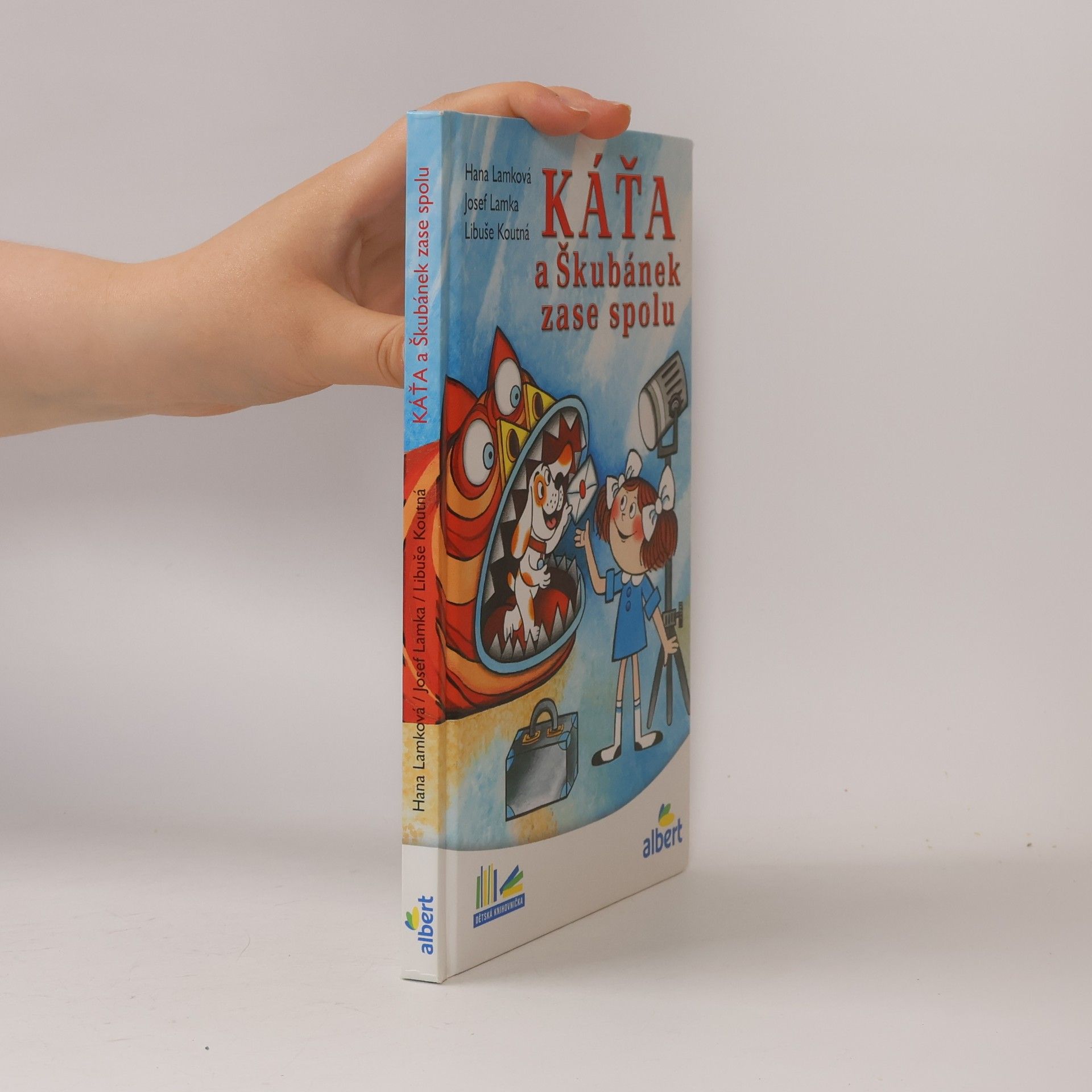 Hana Lamková Káťa a Škubánek zase spolu