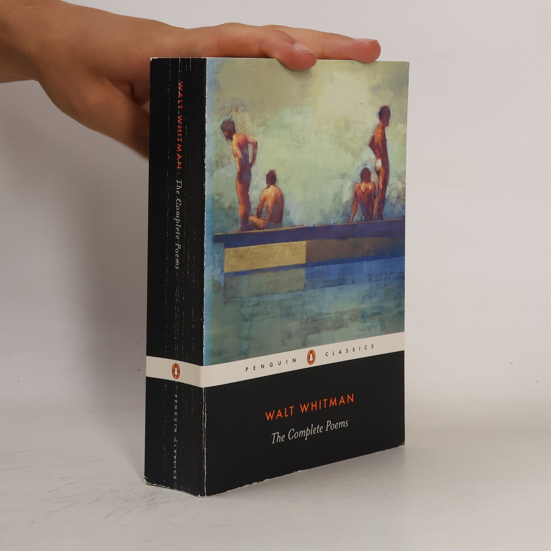 Walt Whitman The Complete Poems