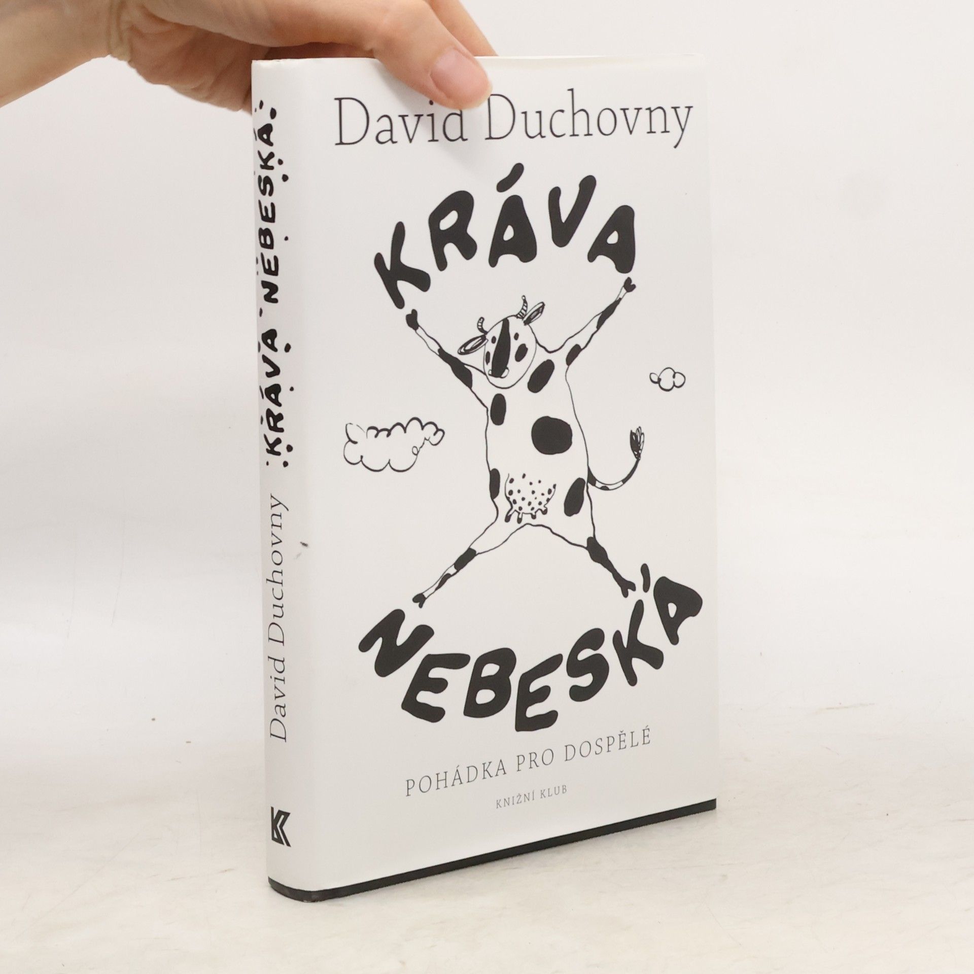 David Duchovny Kráva nebeská