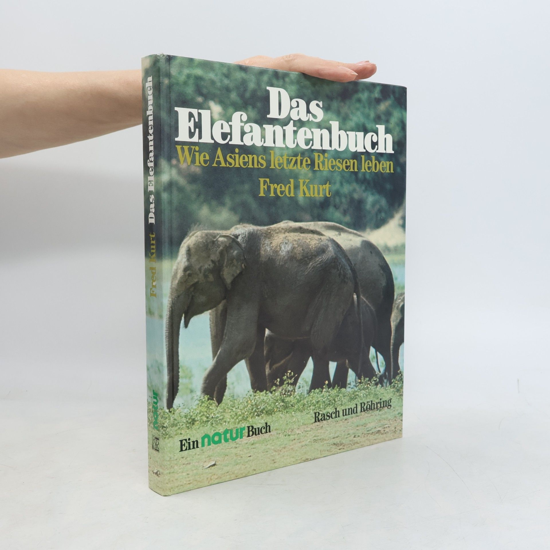 Fred Kurt Das Elefantenbuch