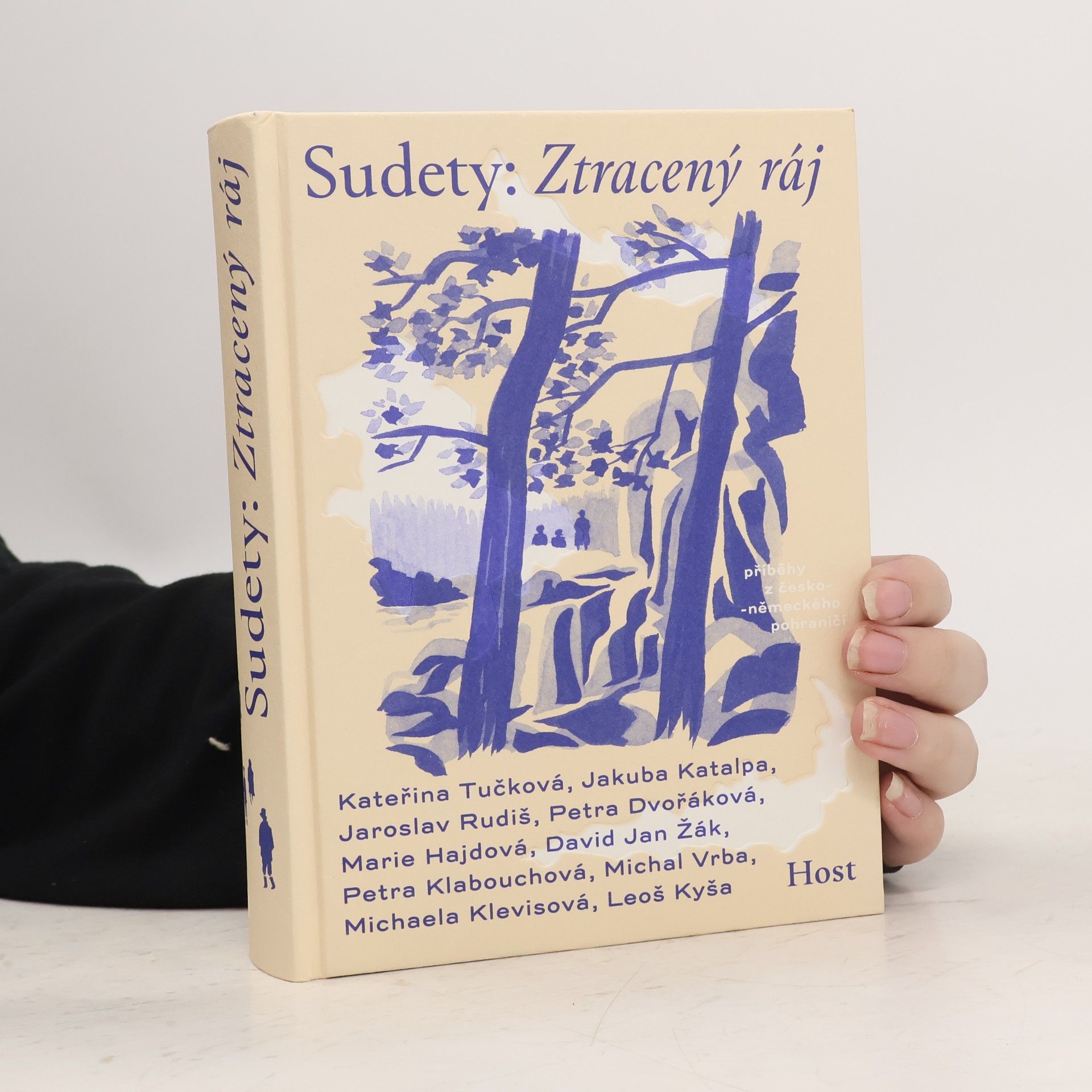 Marie Hajdová Sudety: Ztracený ráj