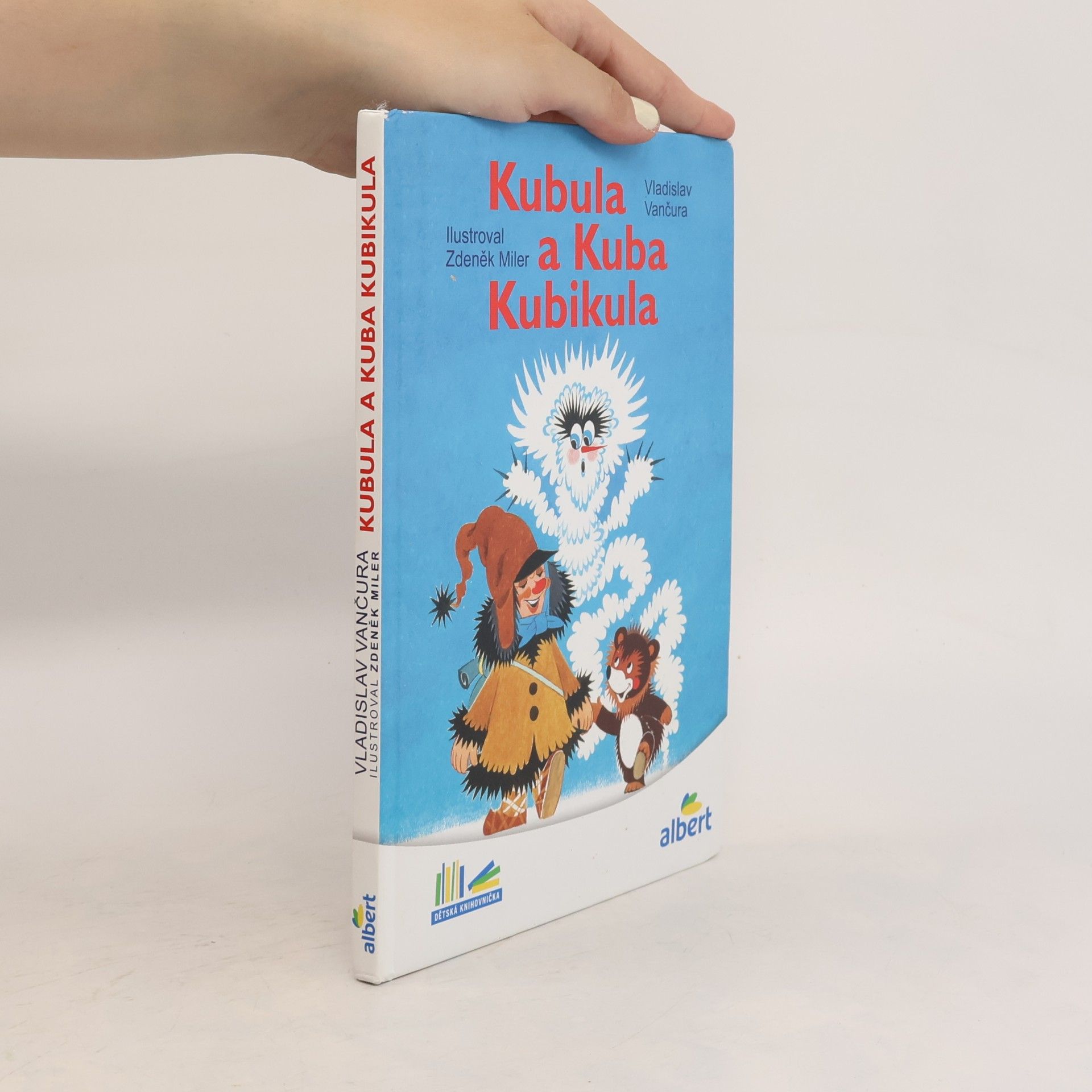 Vladislav Vančura Kubula a Kuba Kubikula