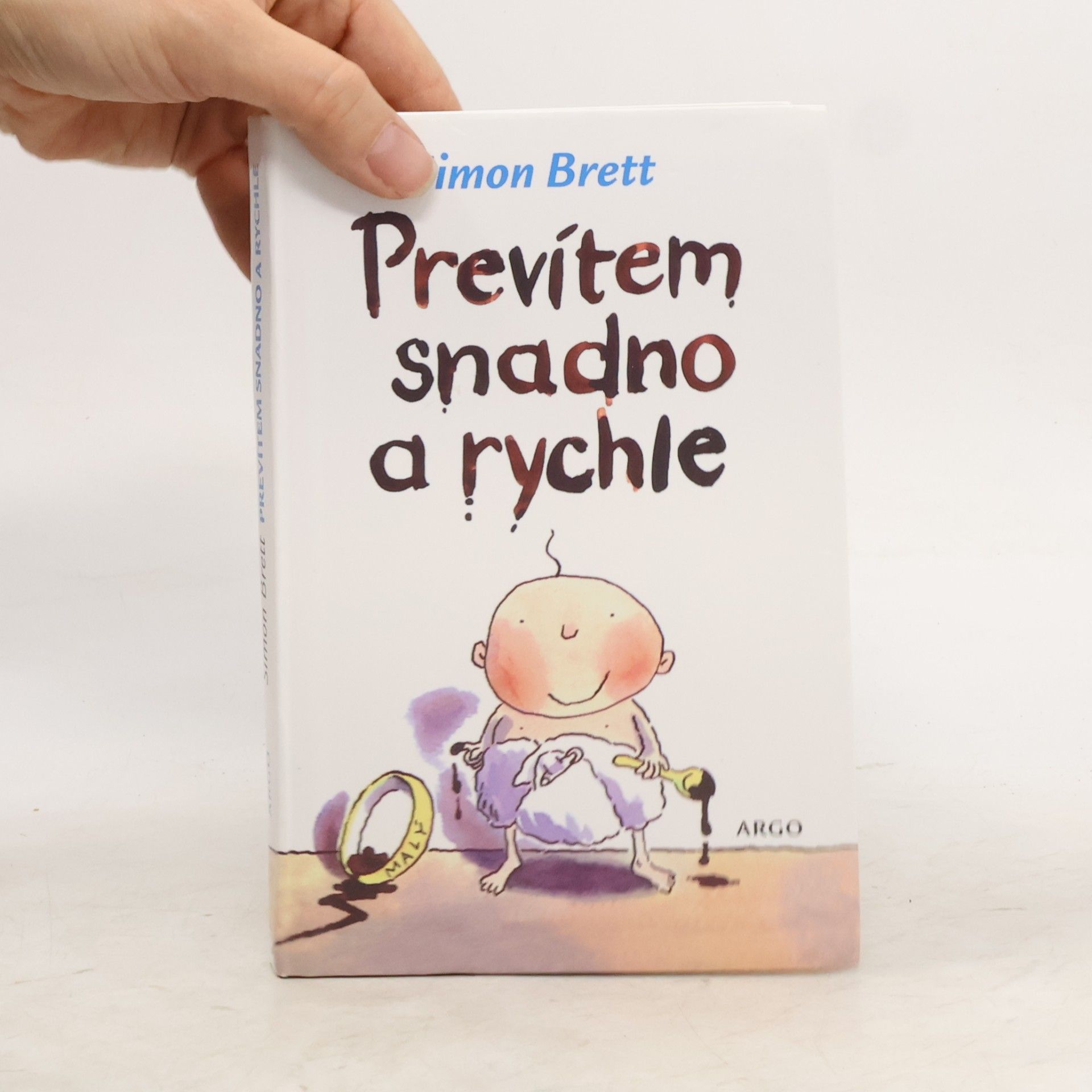 Simon Brett Prevítem snadno a rychle
