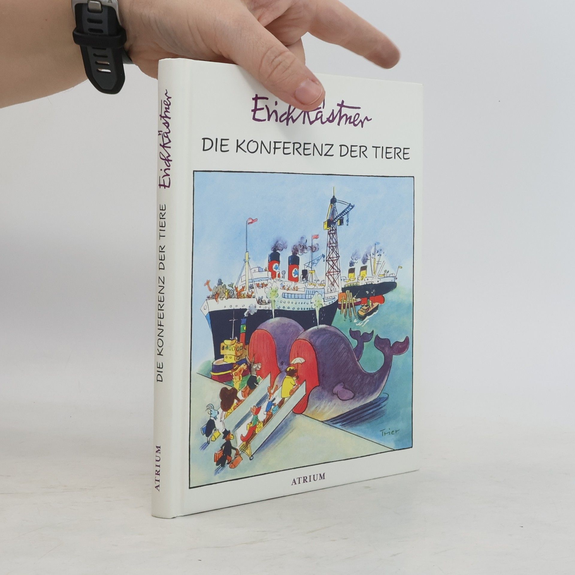 Erich Kästner Die Konferenz der Tiere