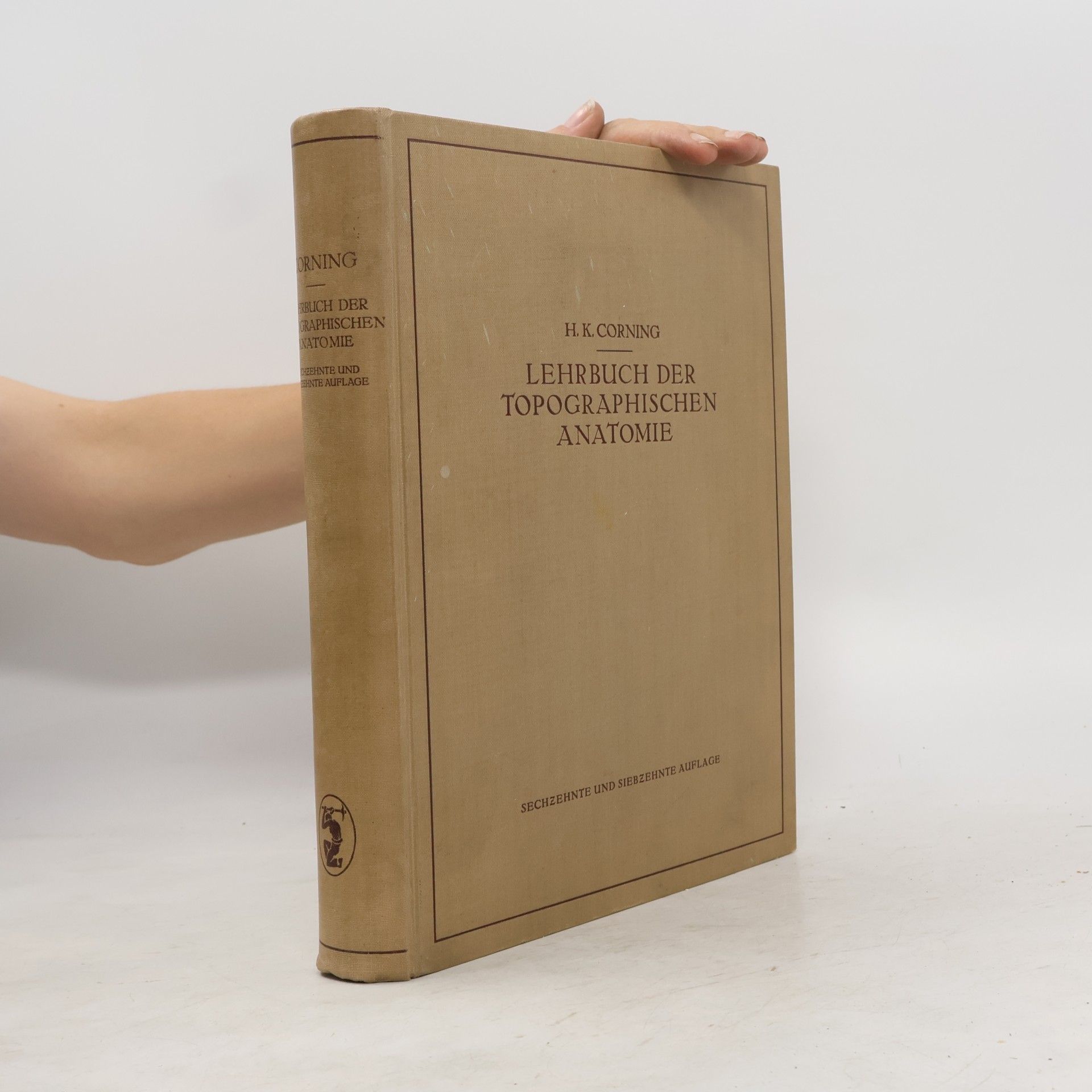 Autorenkollektiv Lehrbuch der Topographischen Anatomie