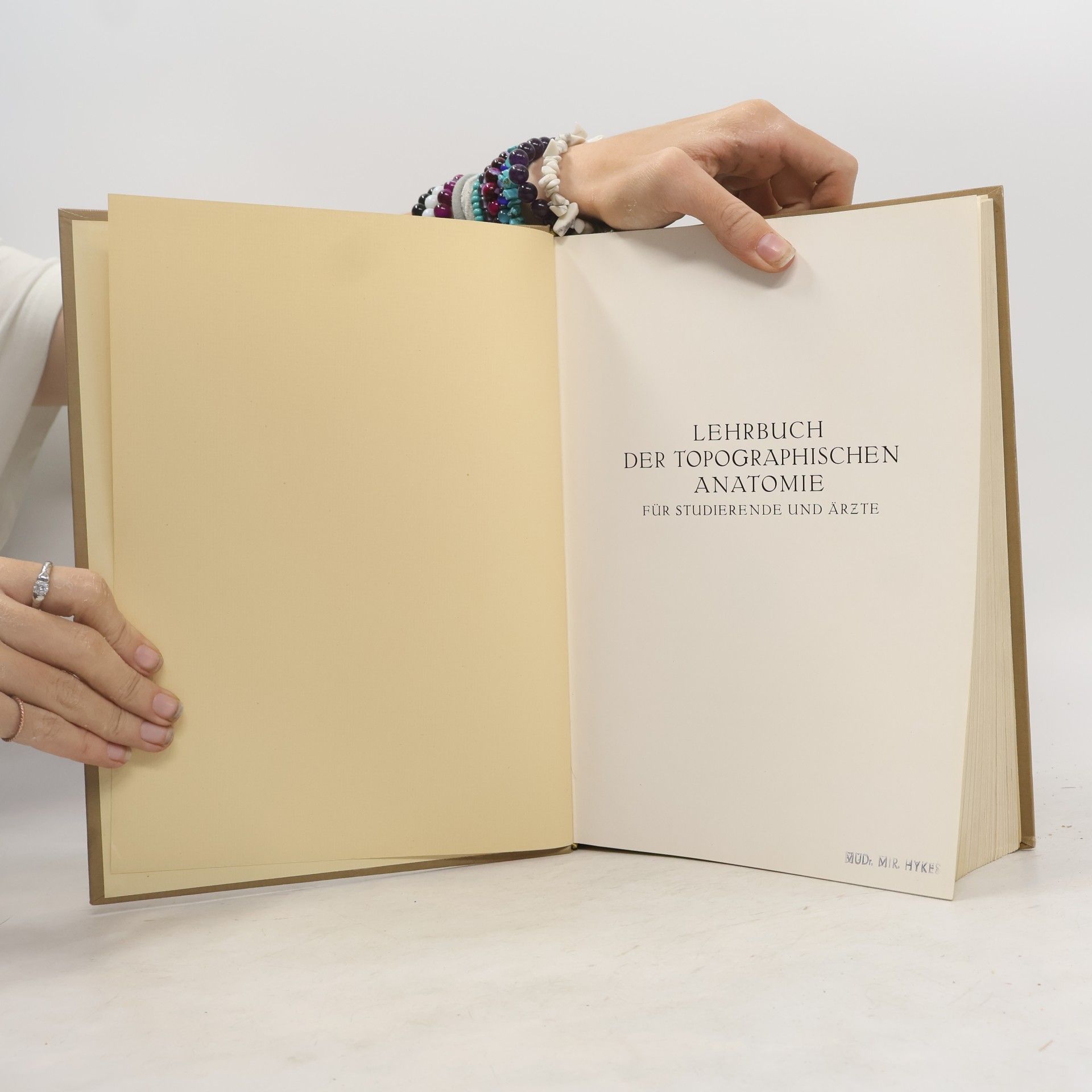 Autorenkollektiv Lehrbuch der Topographischen Anatomie