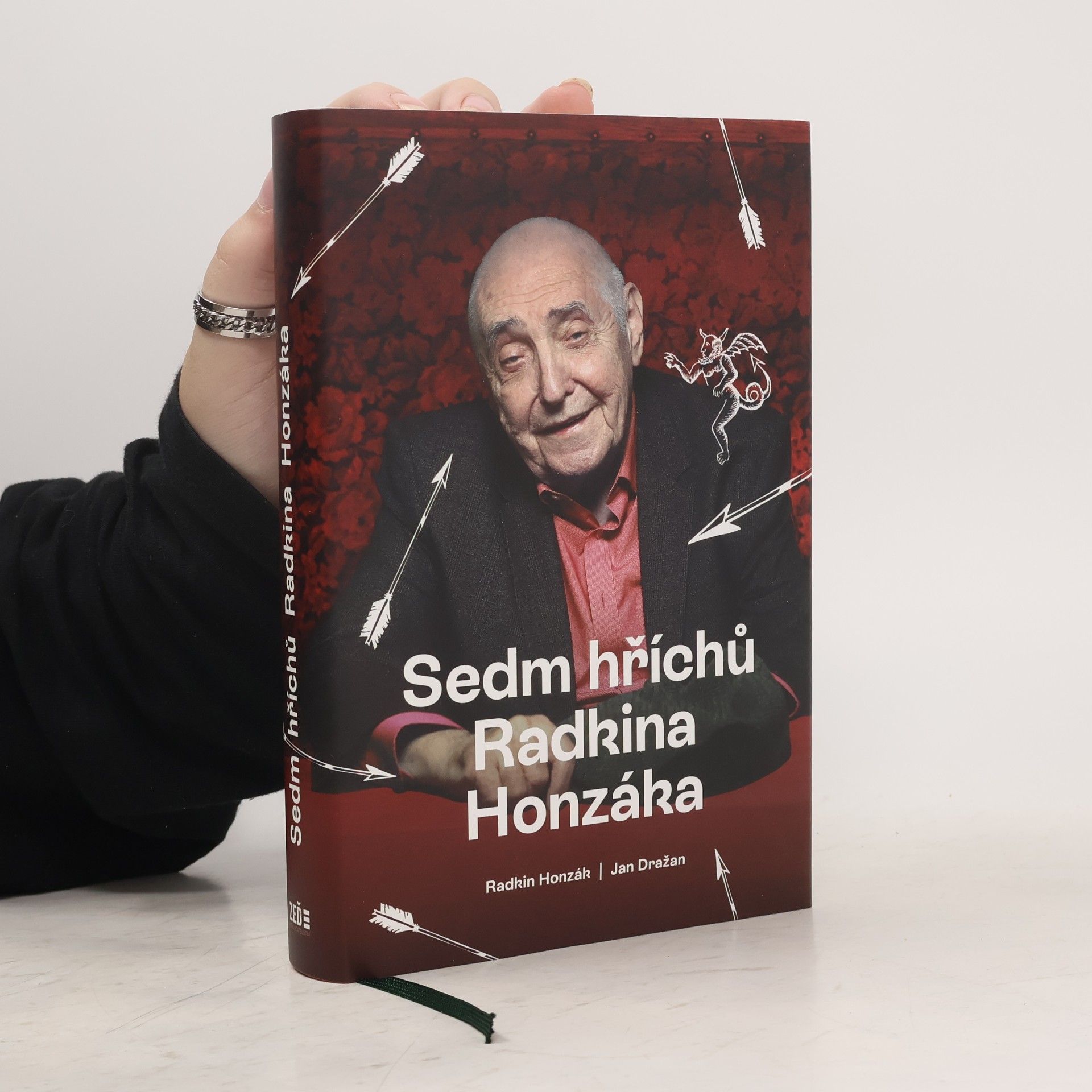 Jan Dražan Sedm hříchů Radkina Honzáka