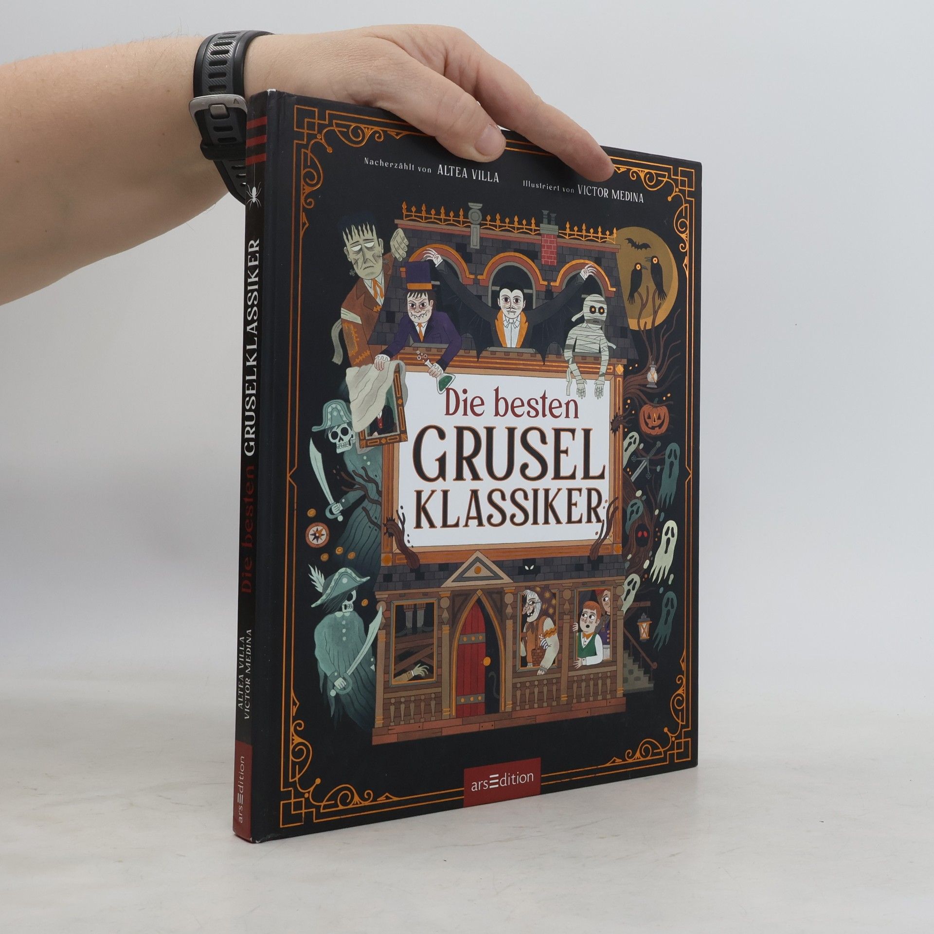 Altea Villa Die besten Grusel-Klassiker